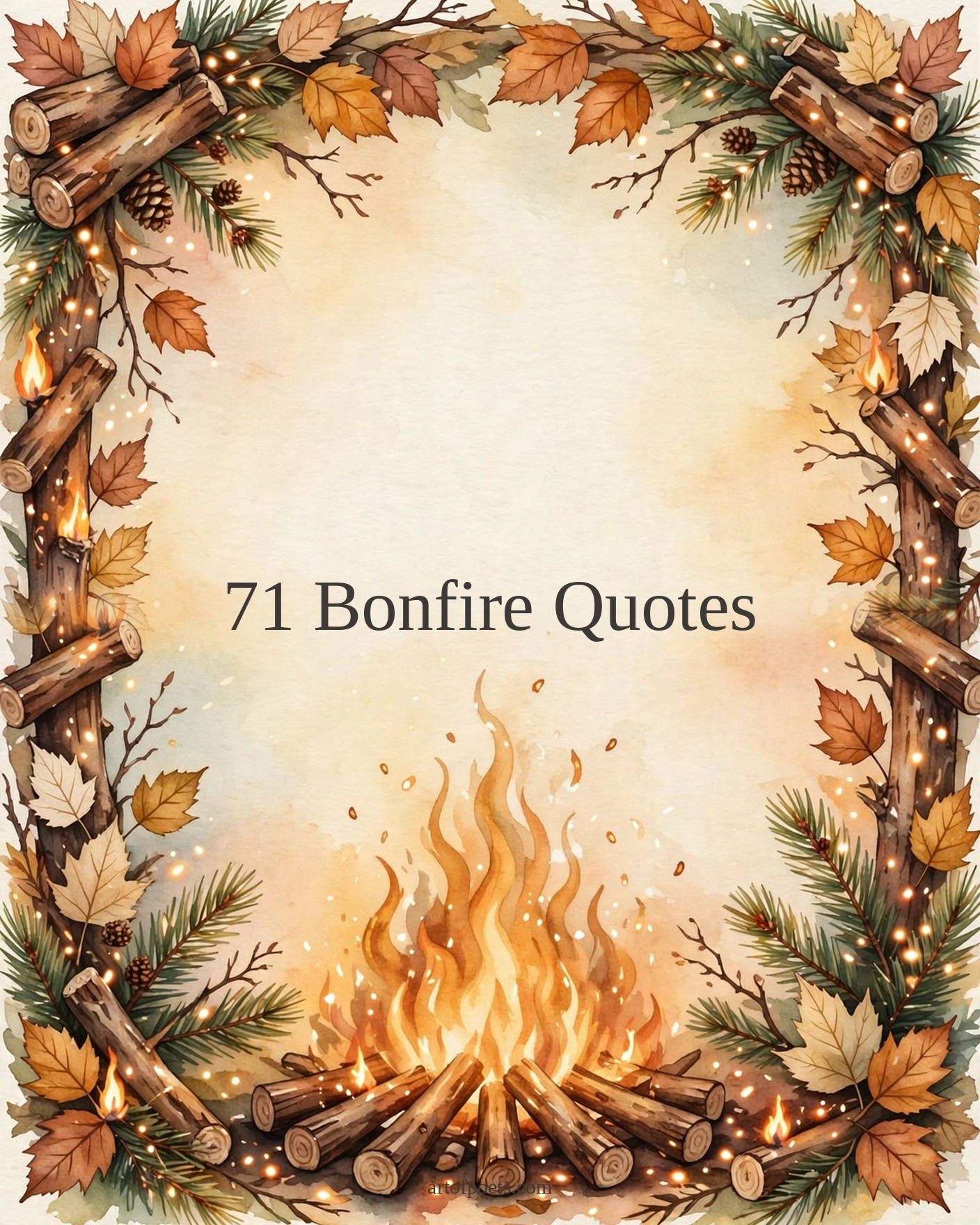 71 bonfire quotes cover