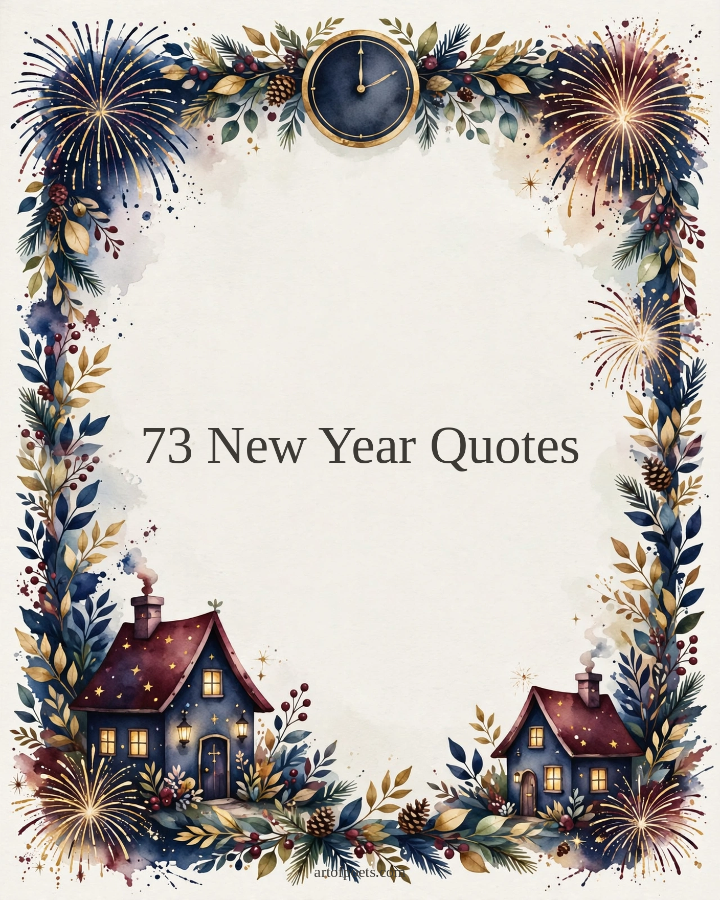 73 new year quotes cover