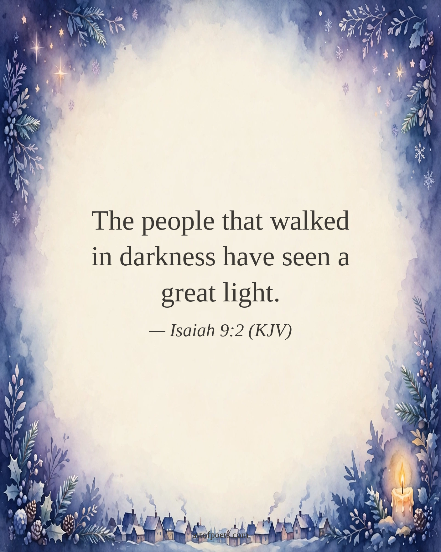 Advent quote
