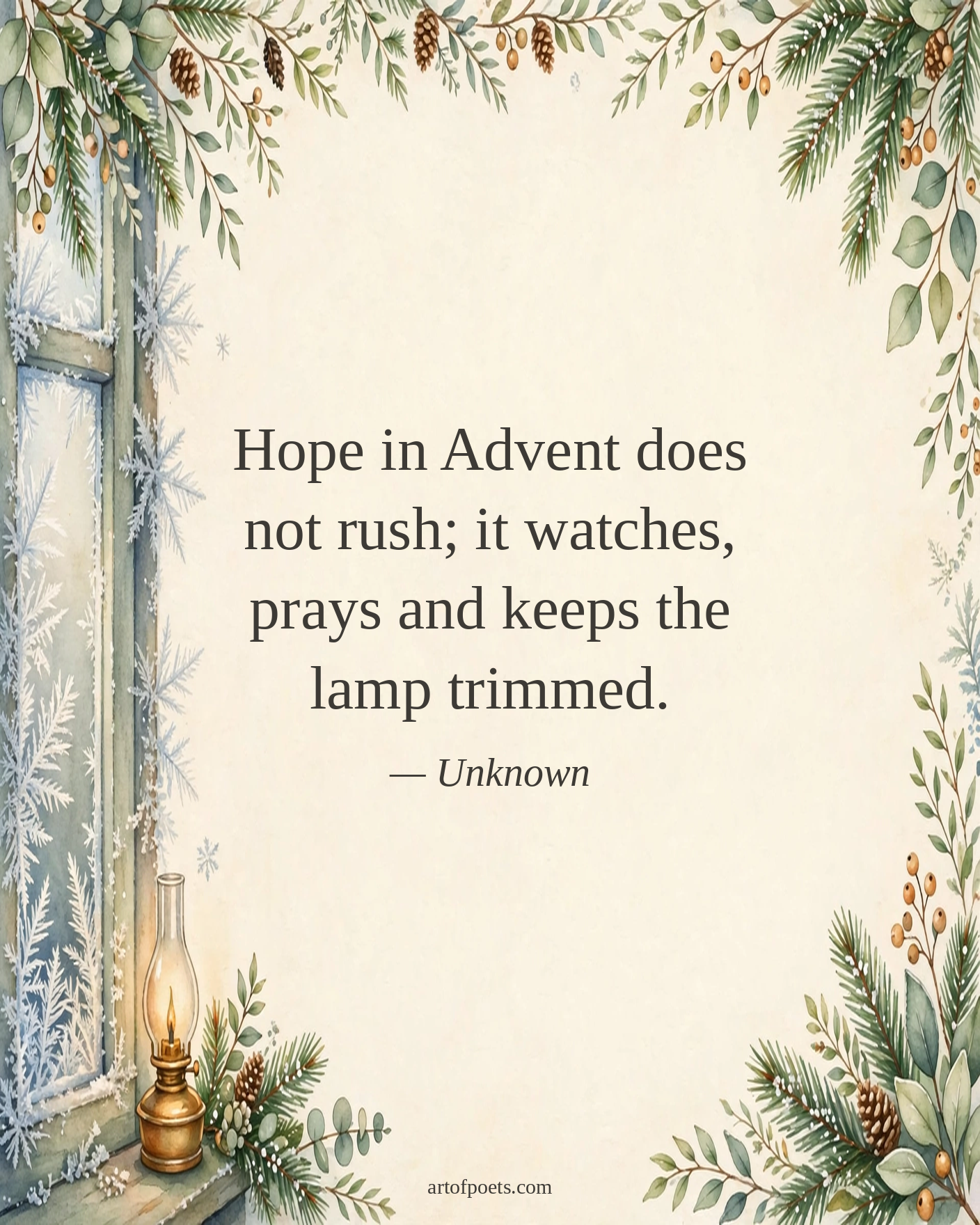 Advent quote