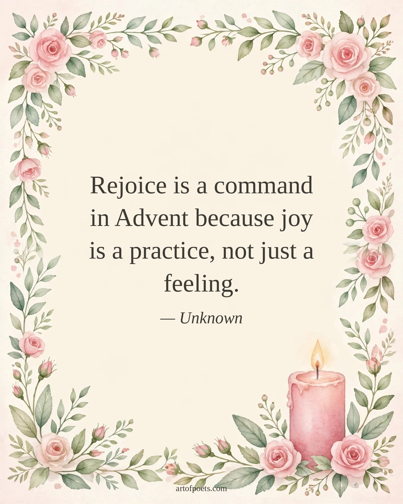 Advent quote