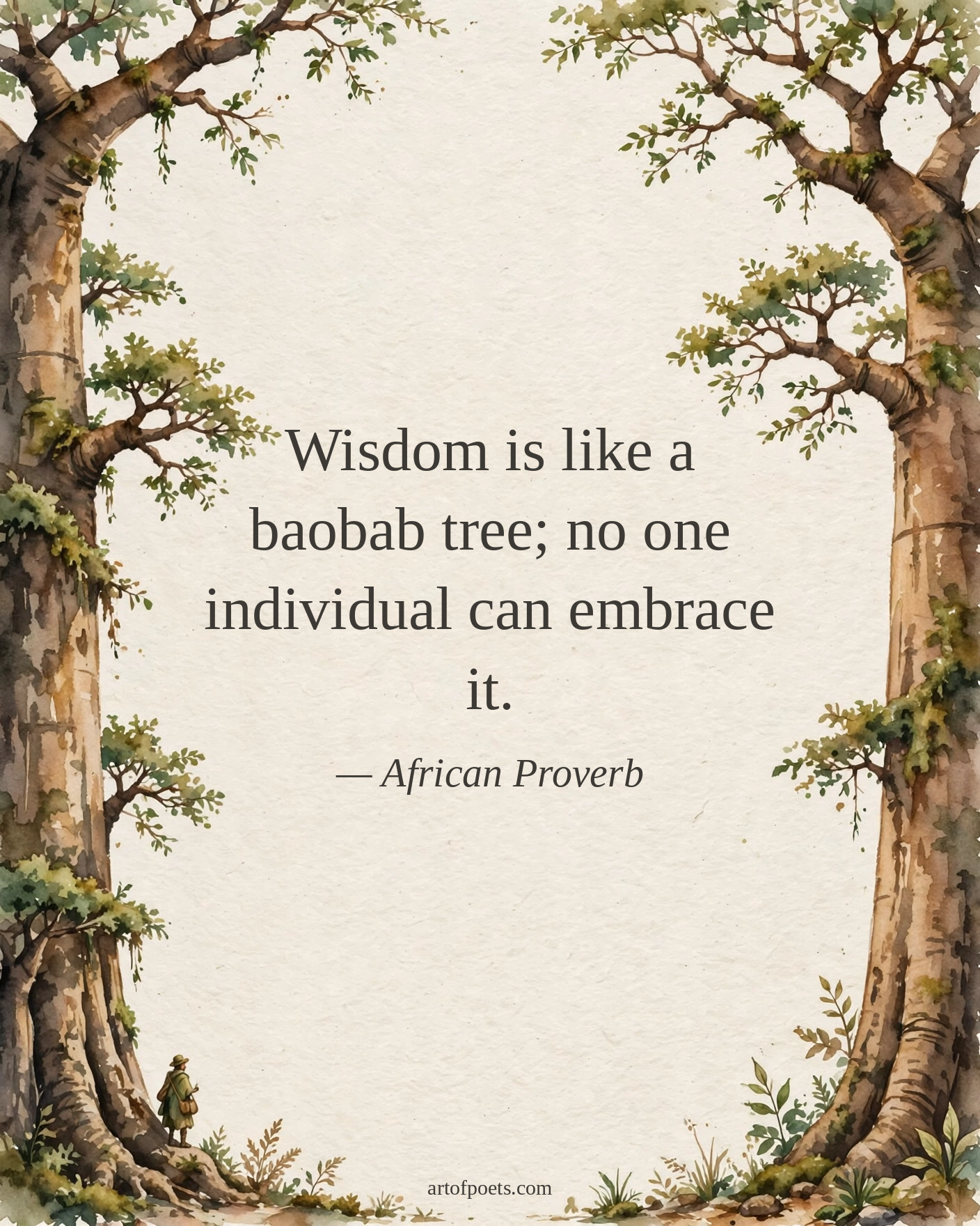 African proverb