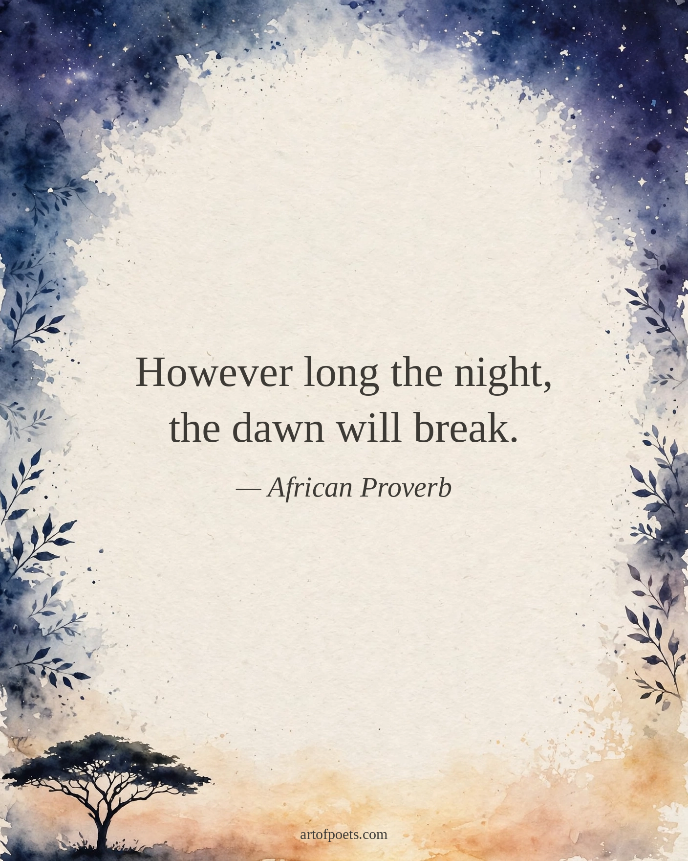 African proverb