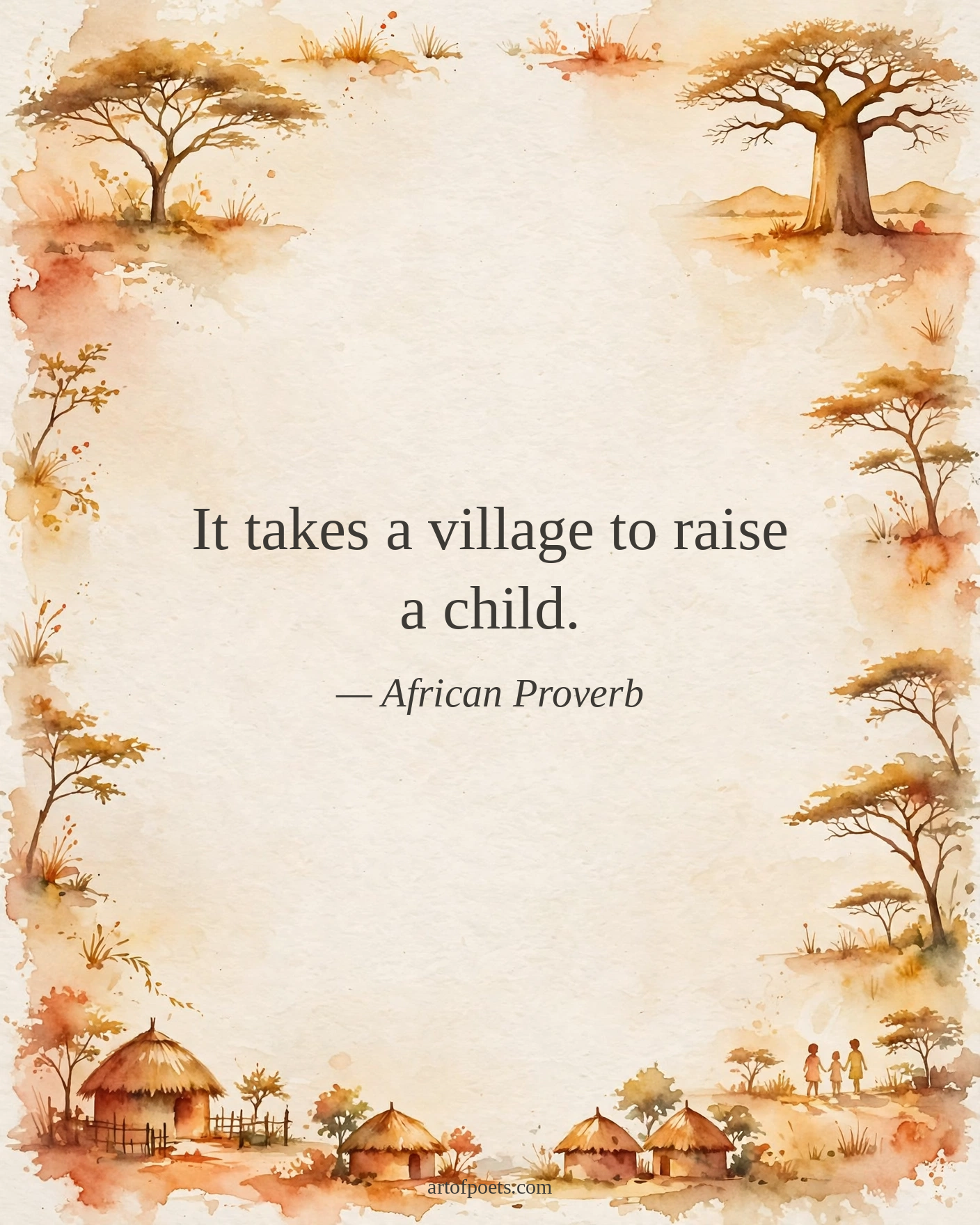 African proverb