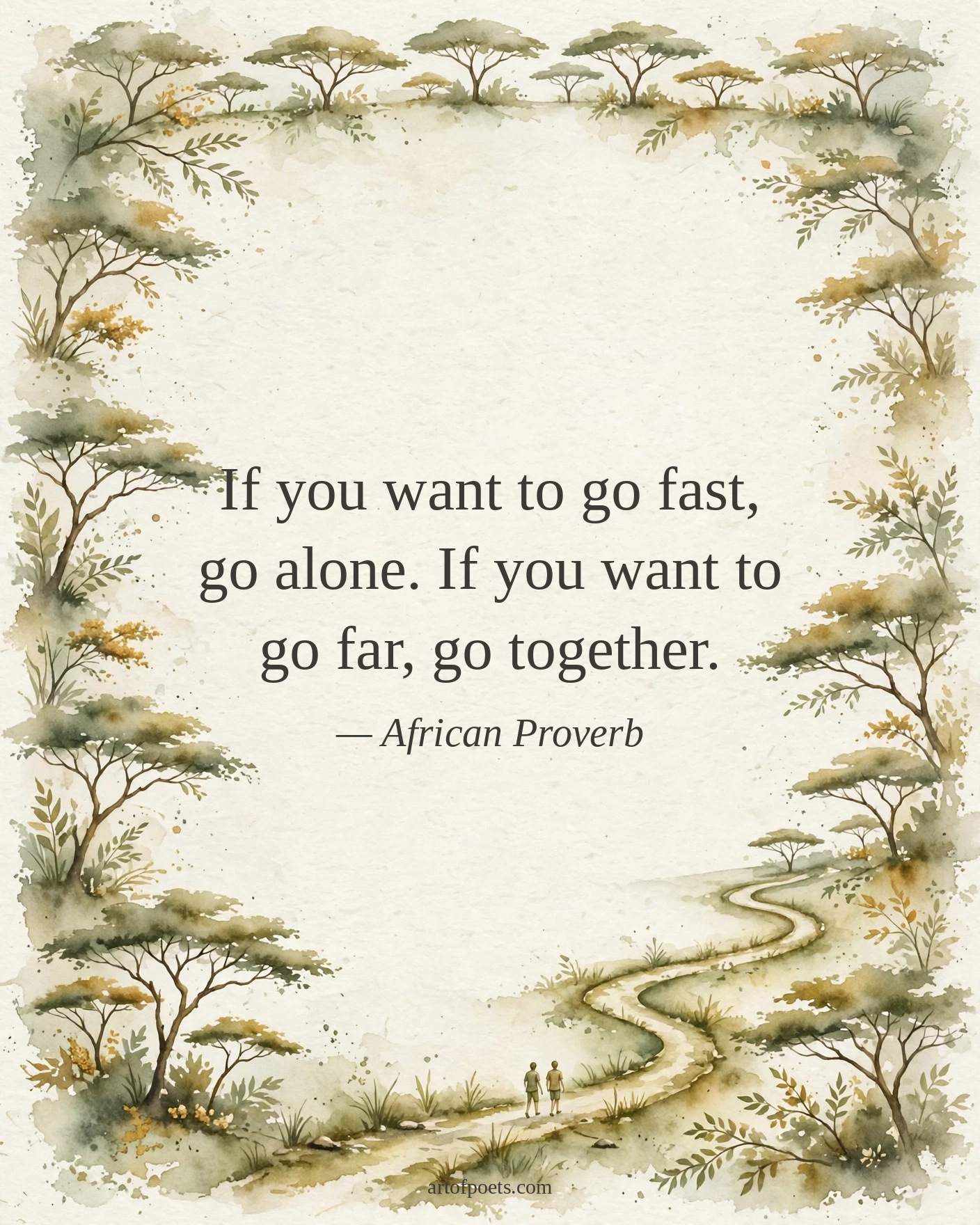 African proverb