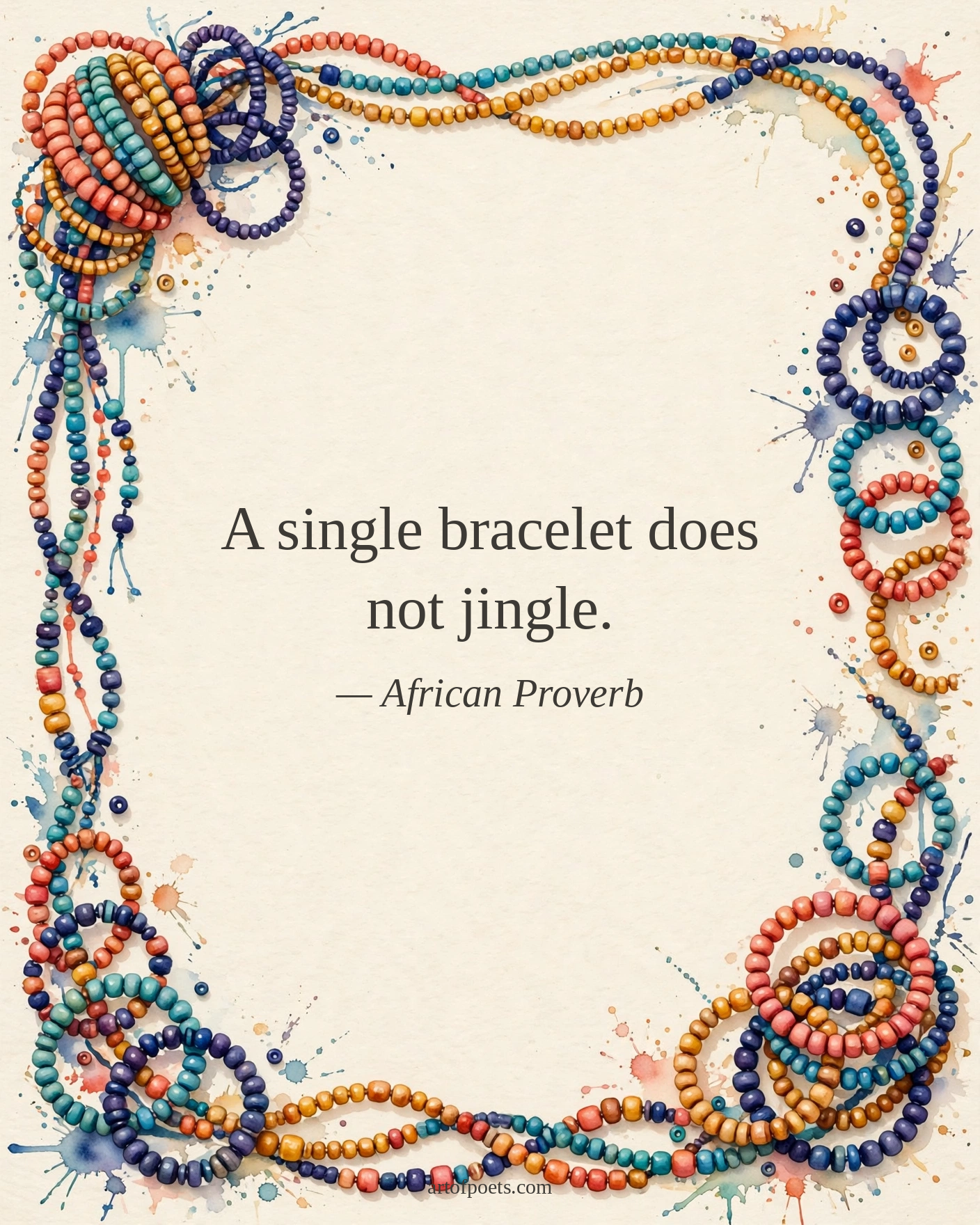 African proverb