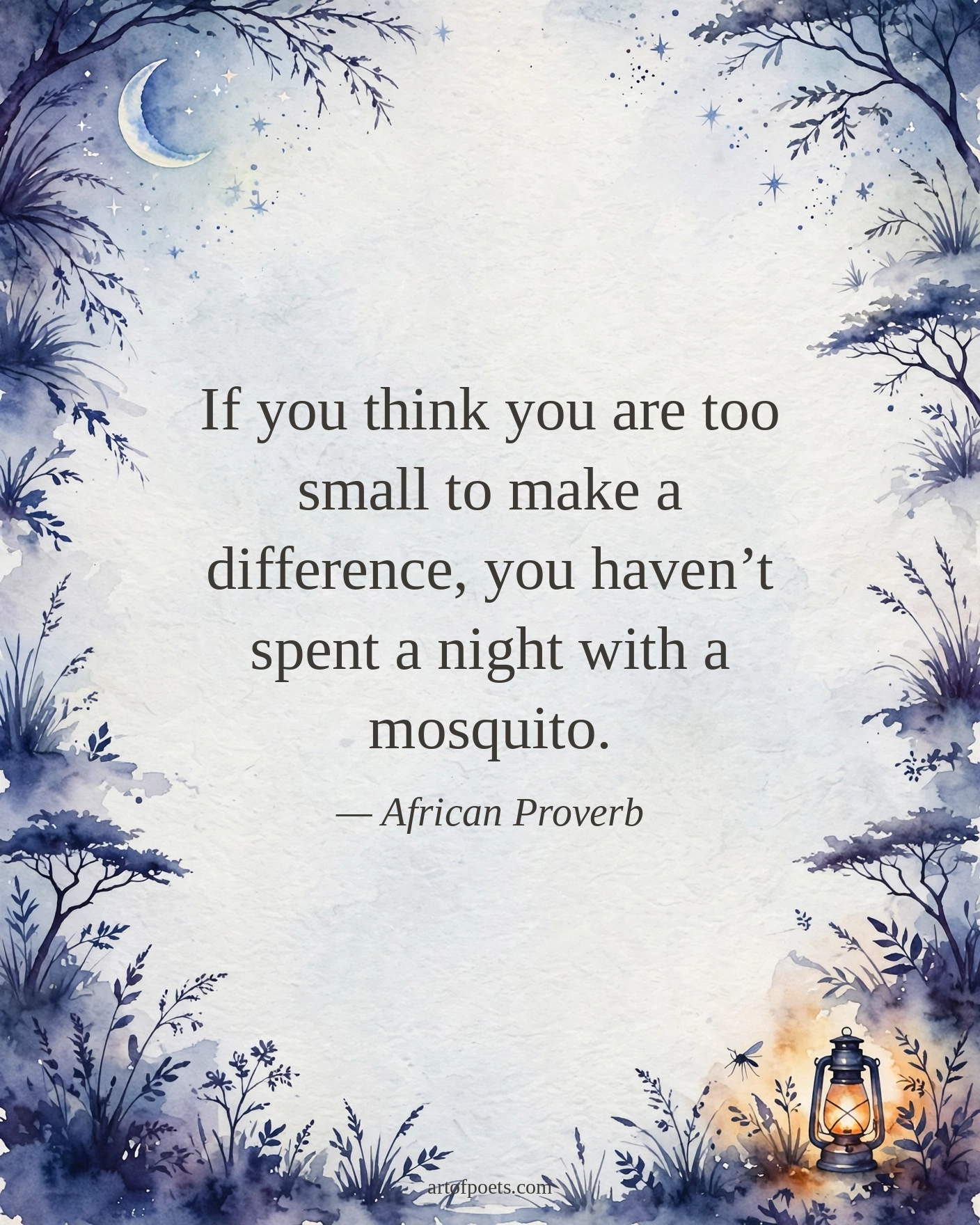 African proverb