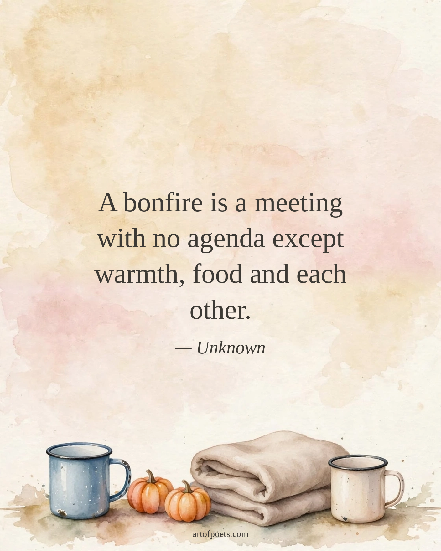 Bonfire quote