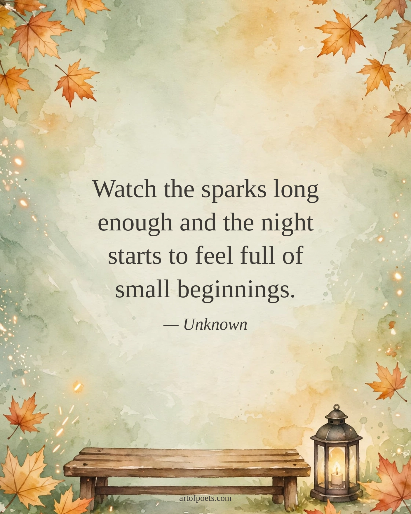 Bonfire quote