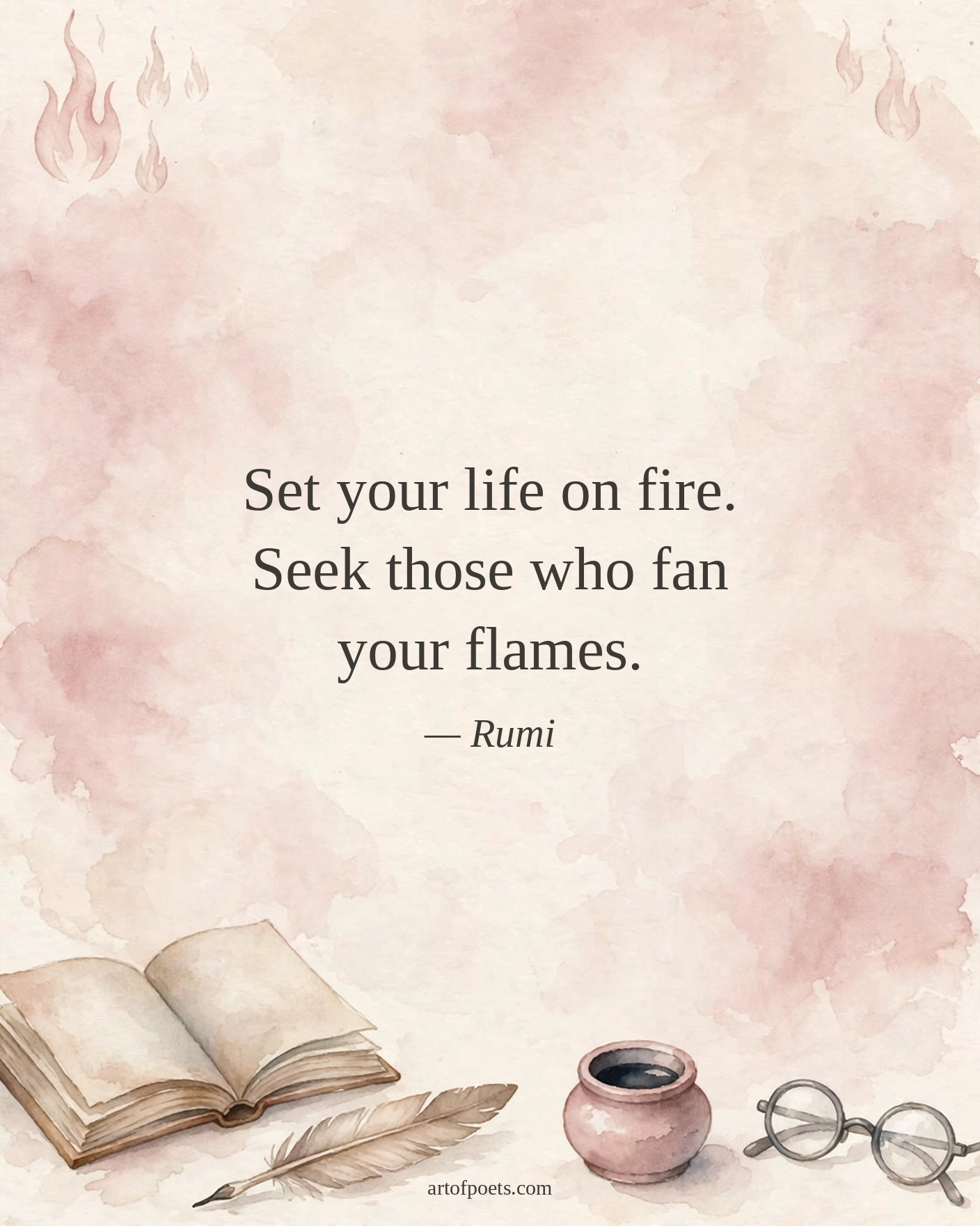 Bonfire quote