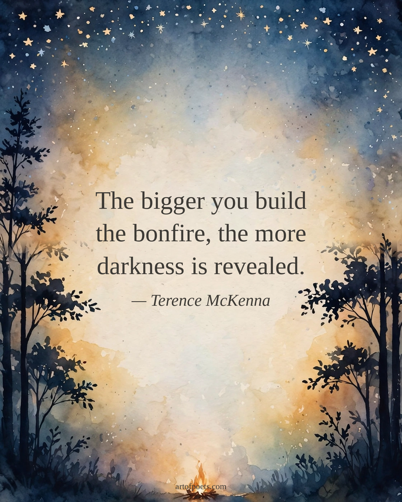 Bonfire quote
