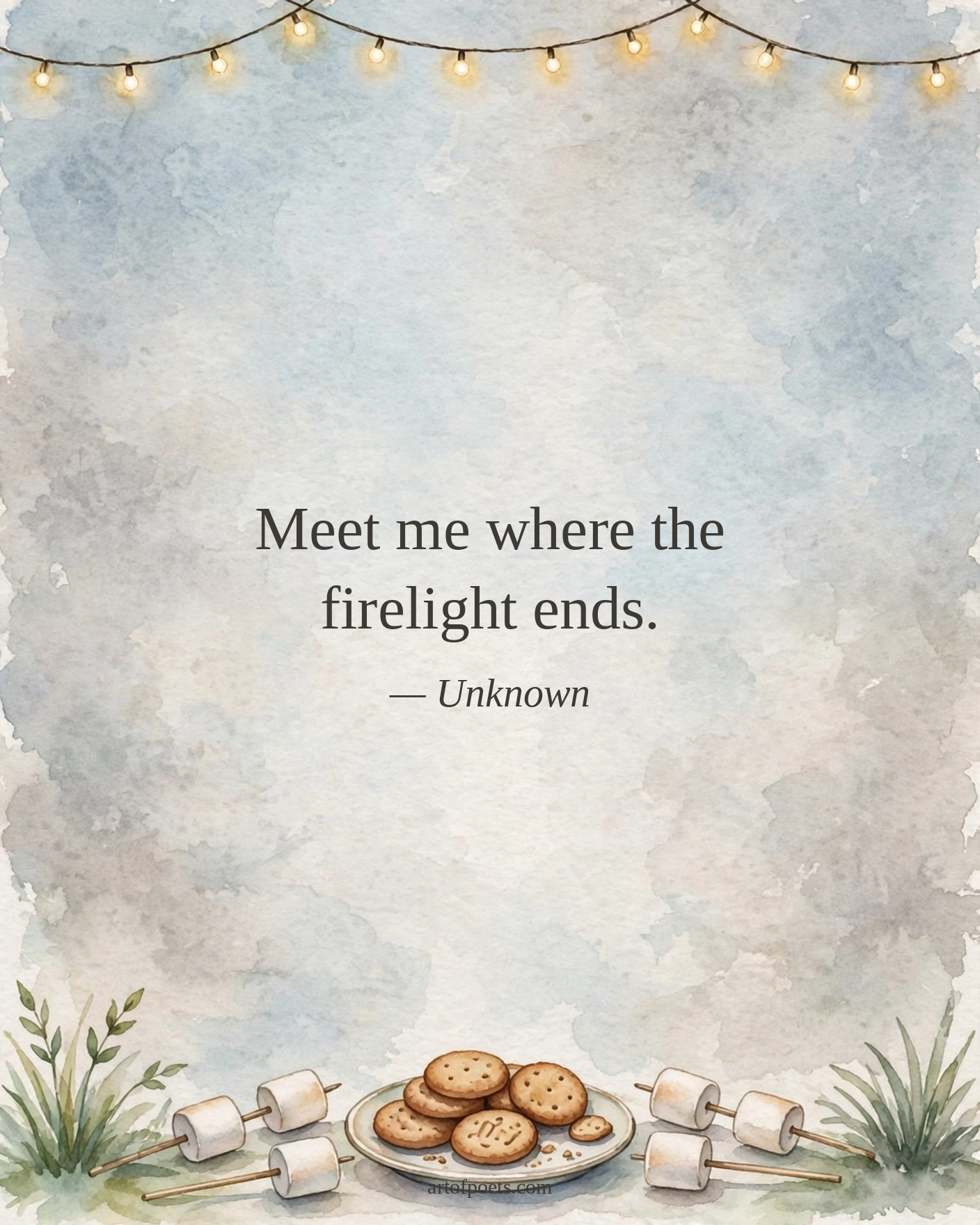 Bonfire quote