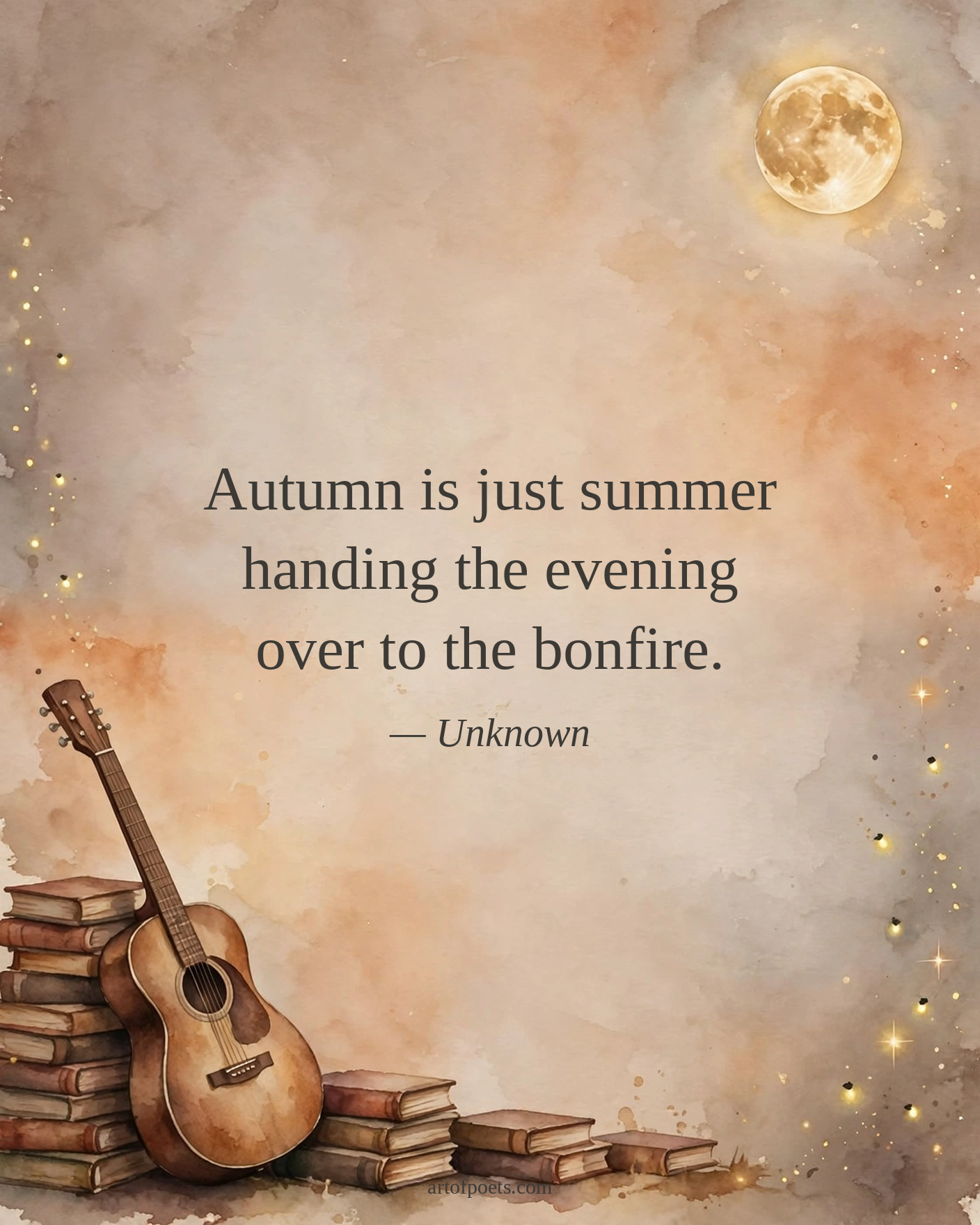 Bonfire quote