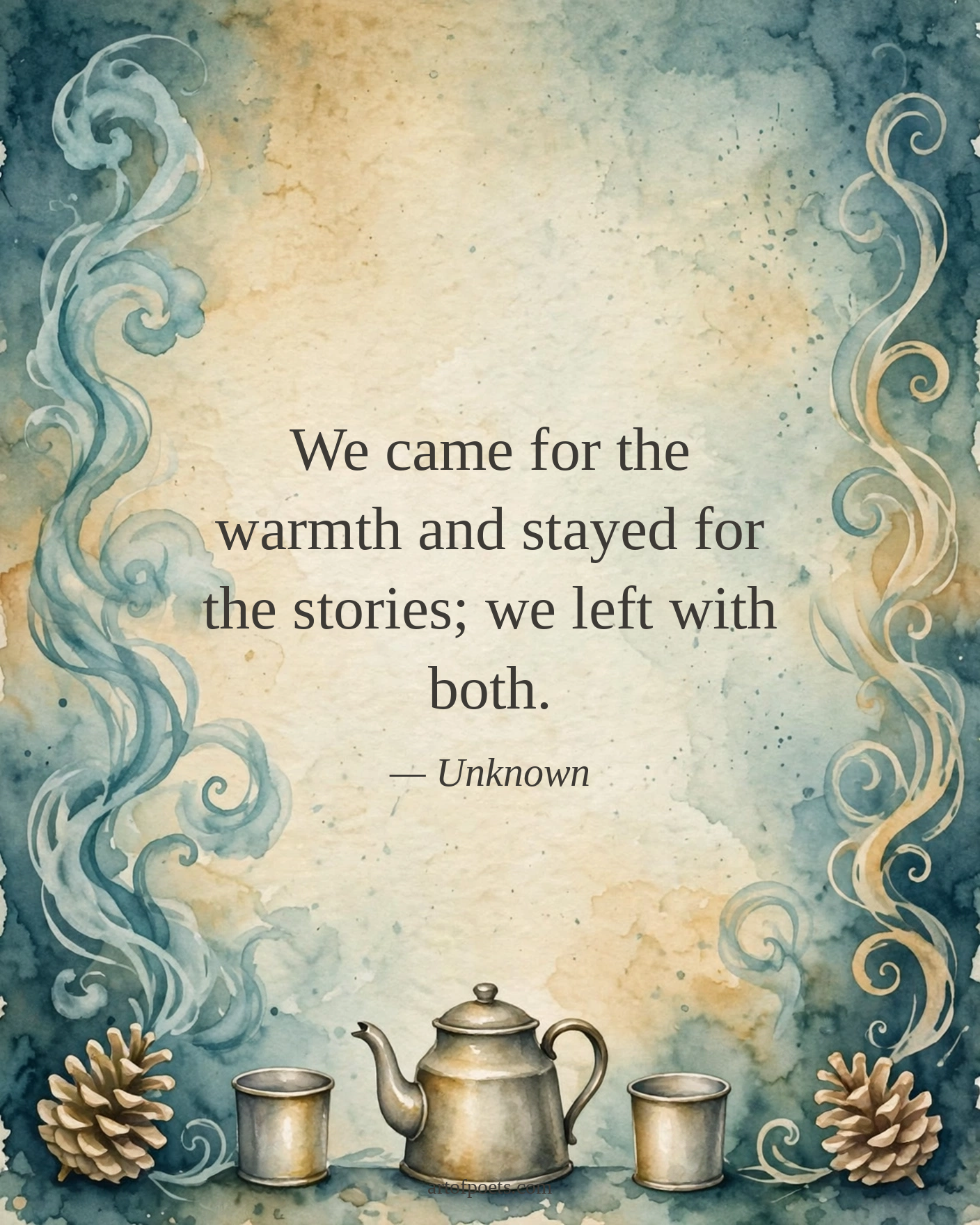 Bonfire quote