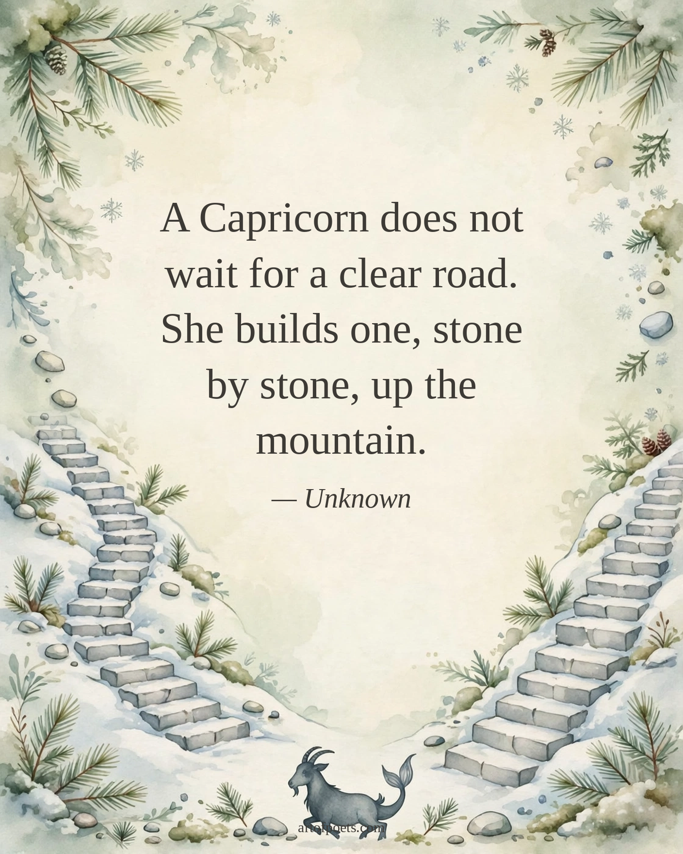 Capricorn quote