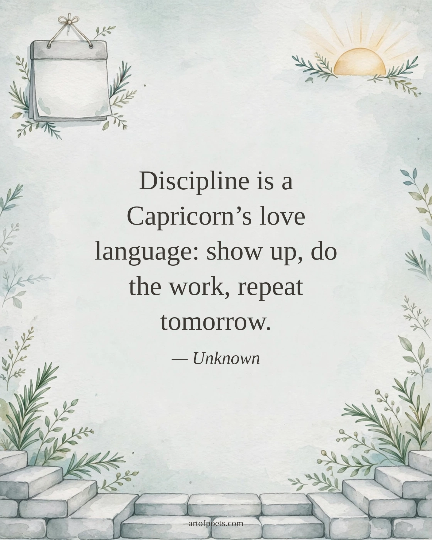 Capricorn quote
