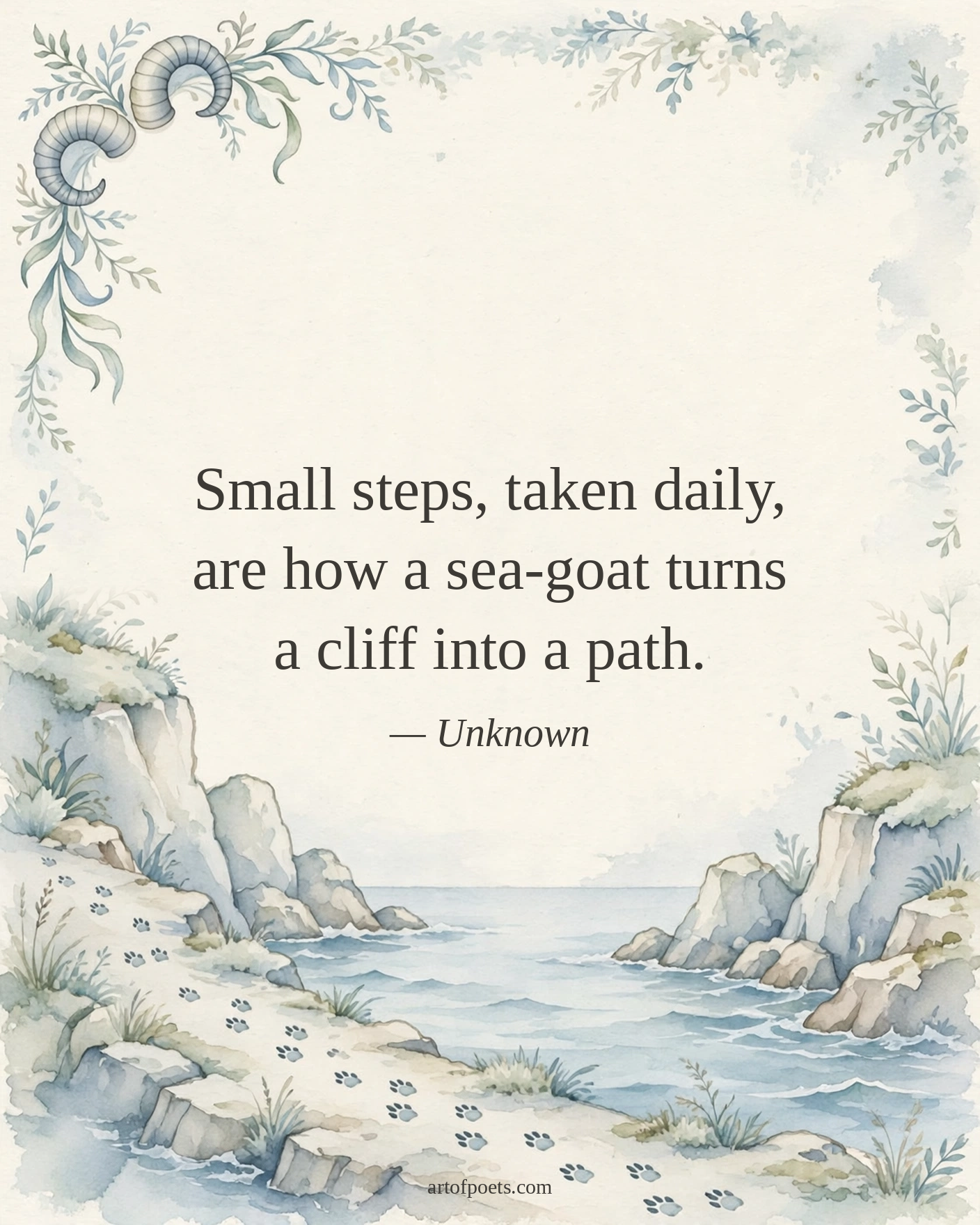 Capricorn quote