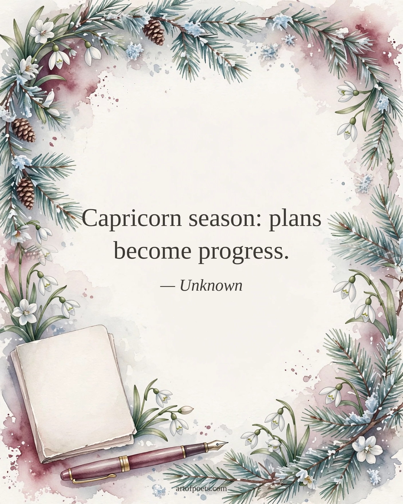 Capricorn quote
