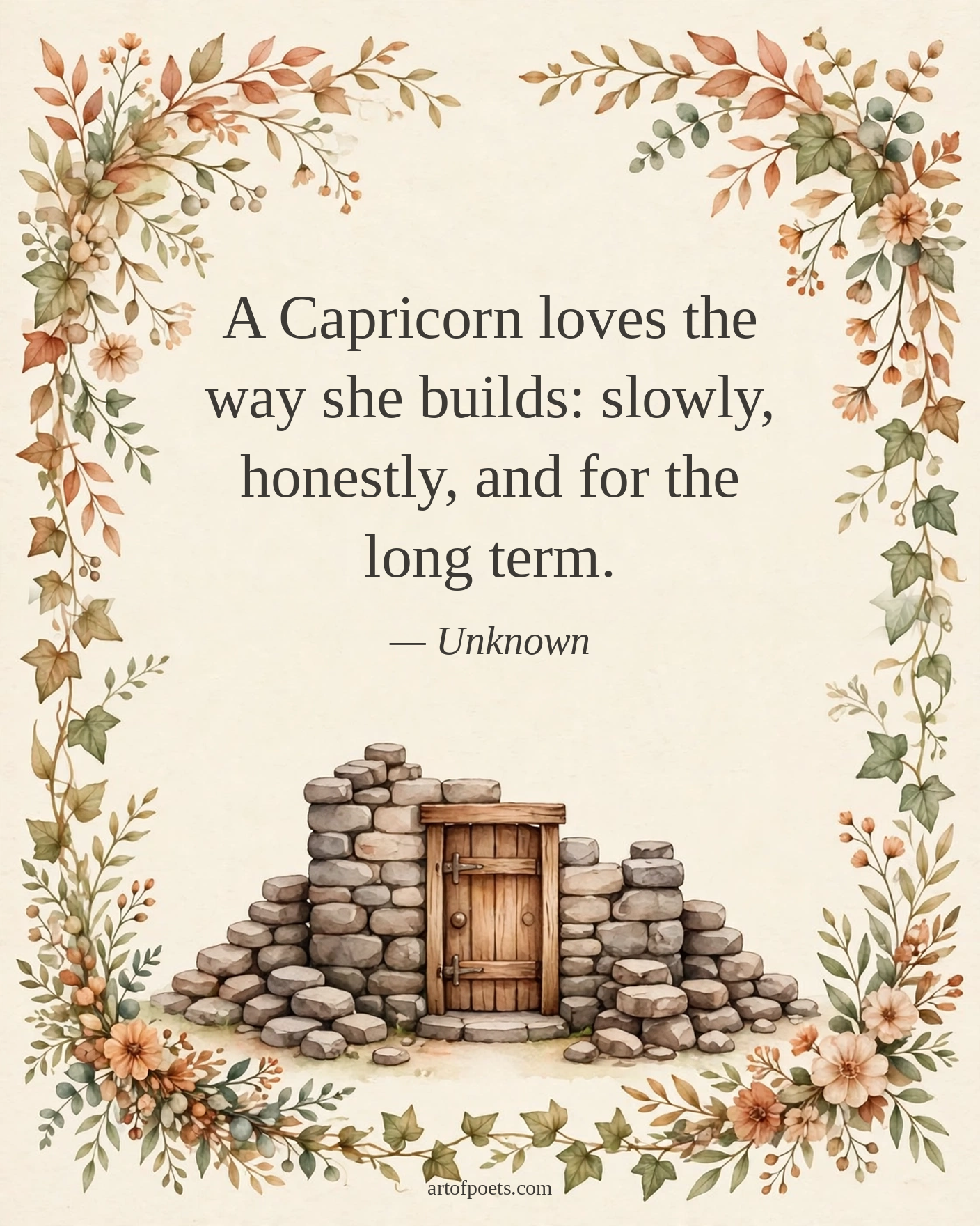 Capricorn quote