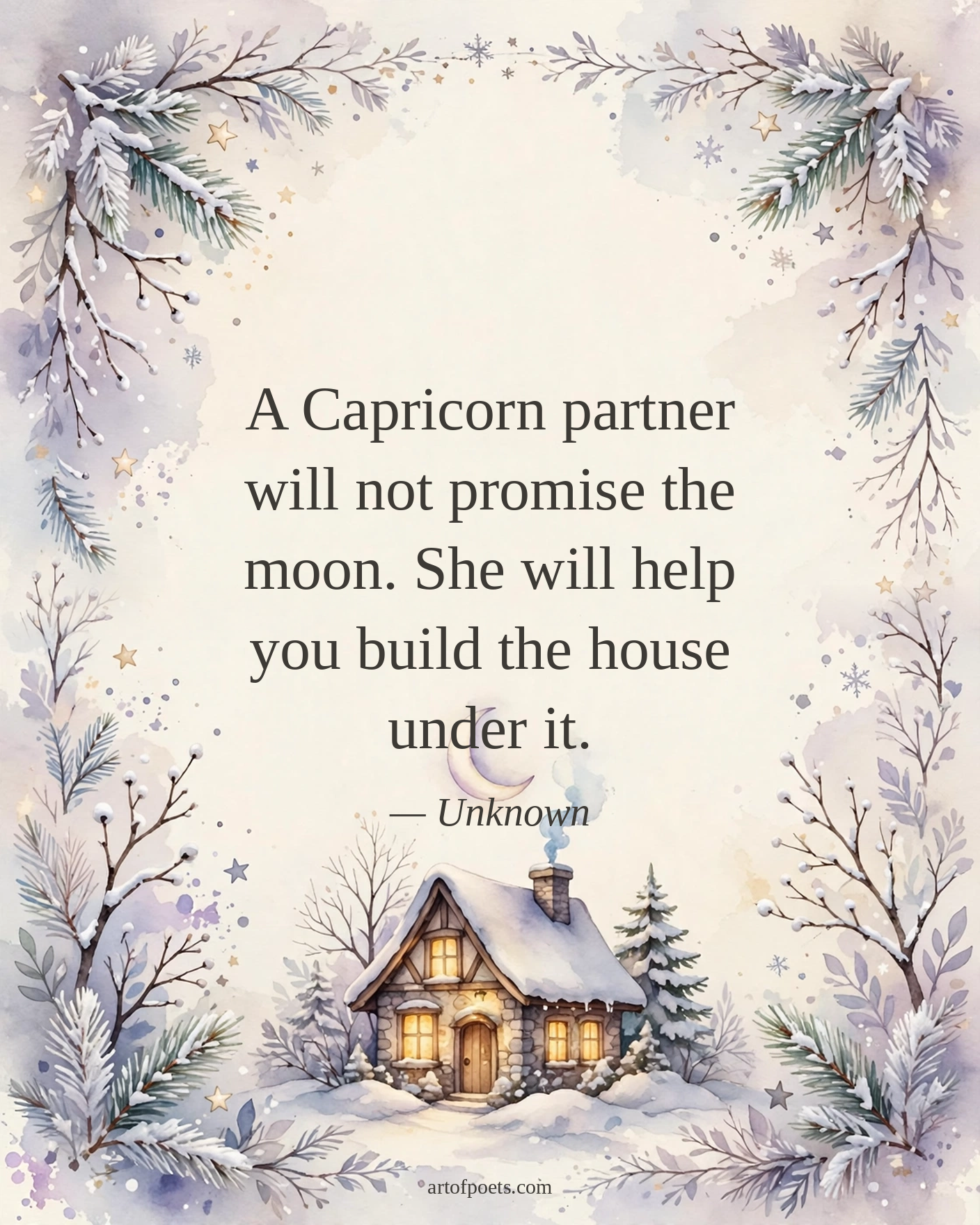 Capricorn quote