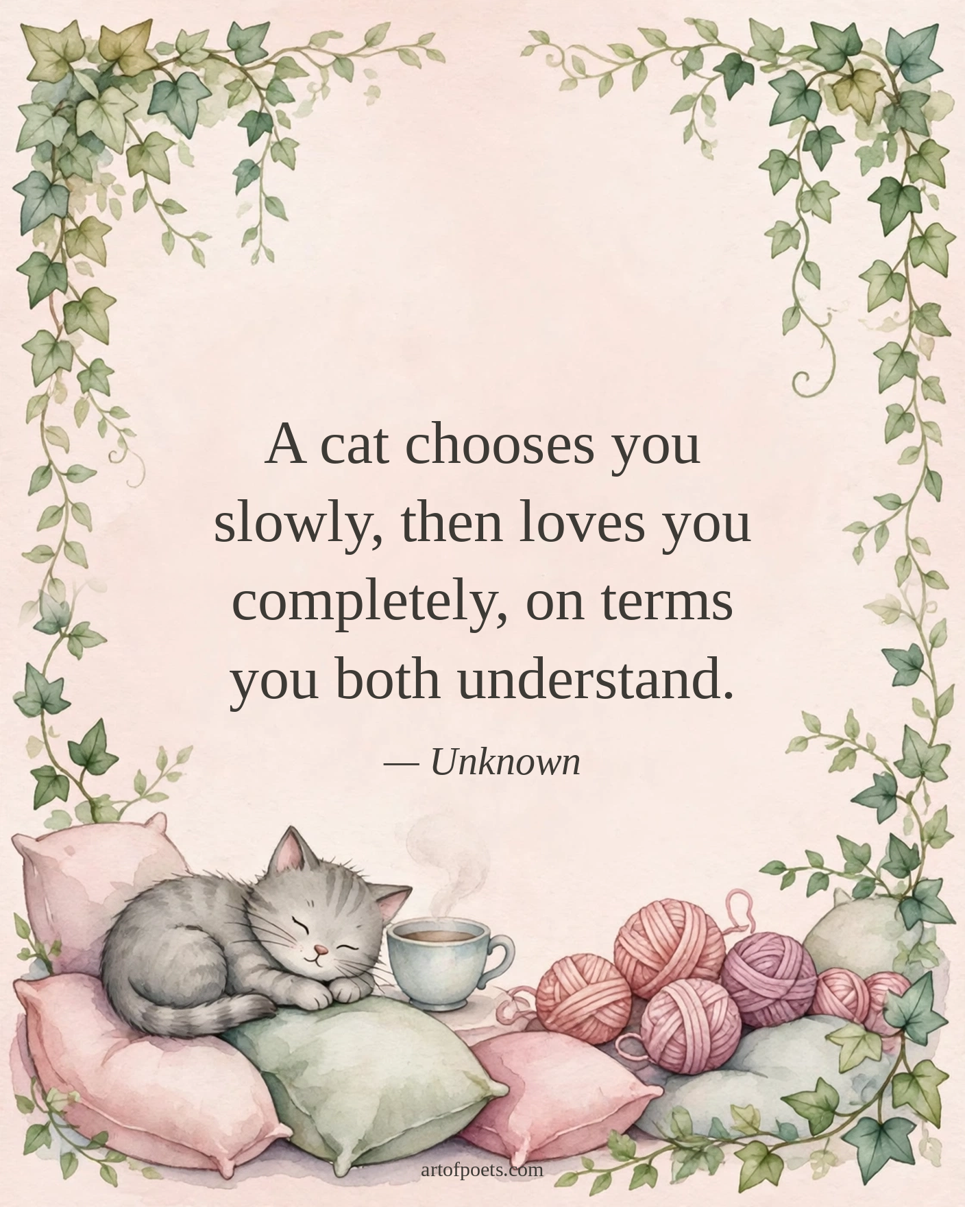 Cat quote