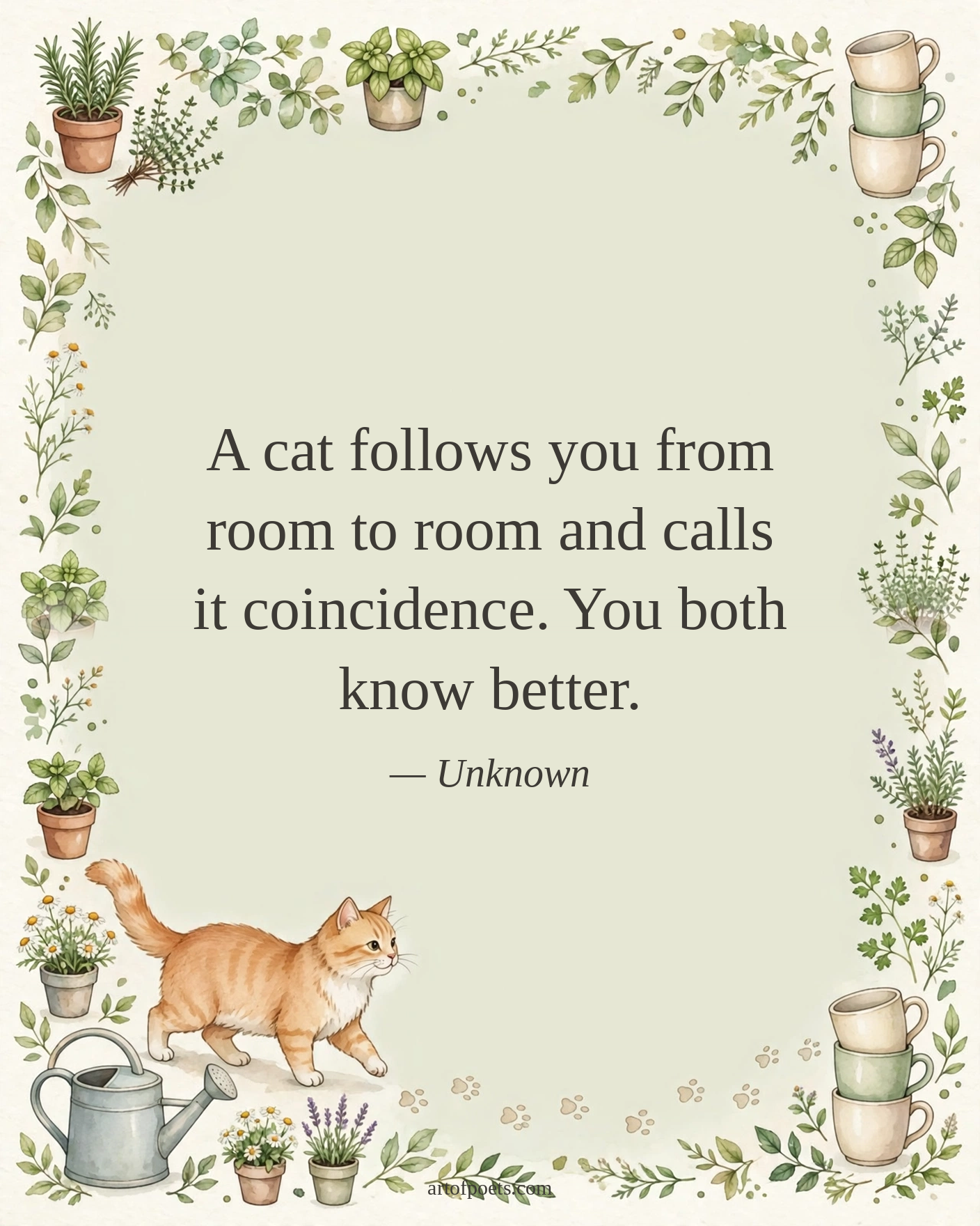 Cat quote