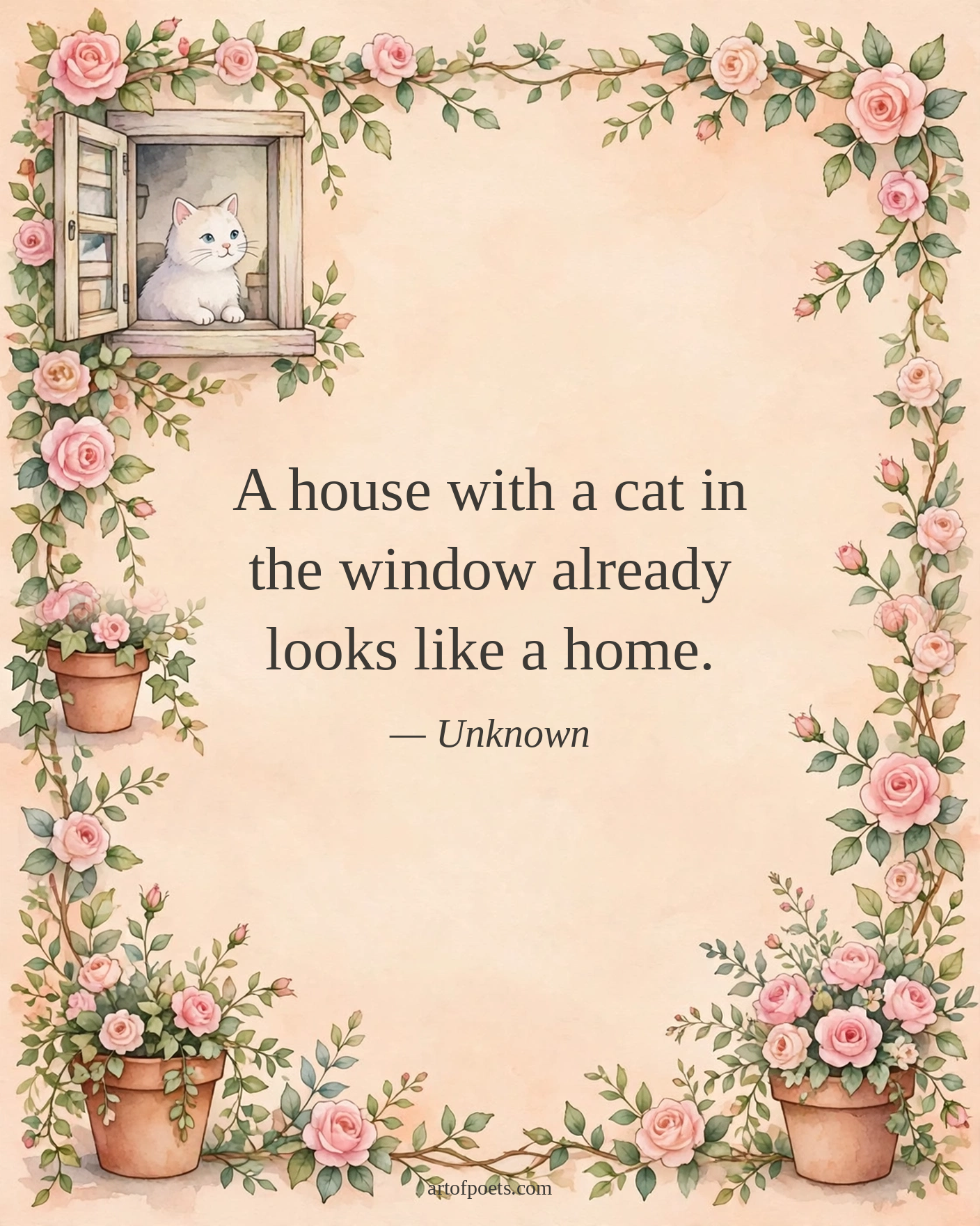 Cat quote