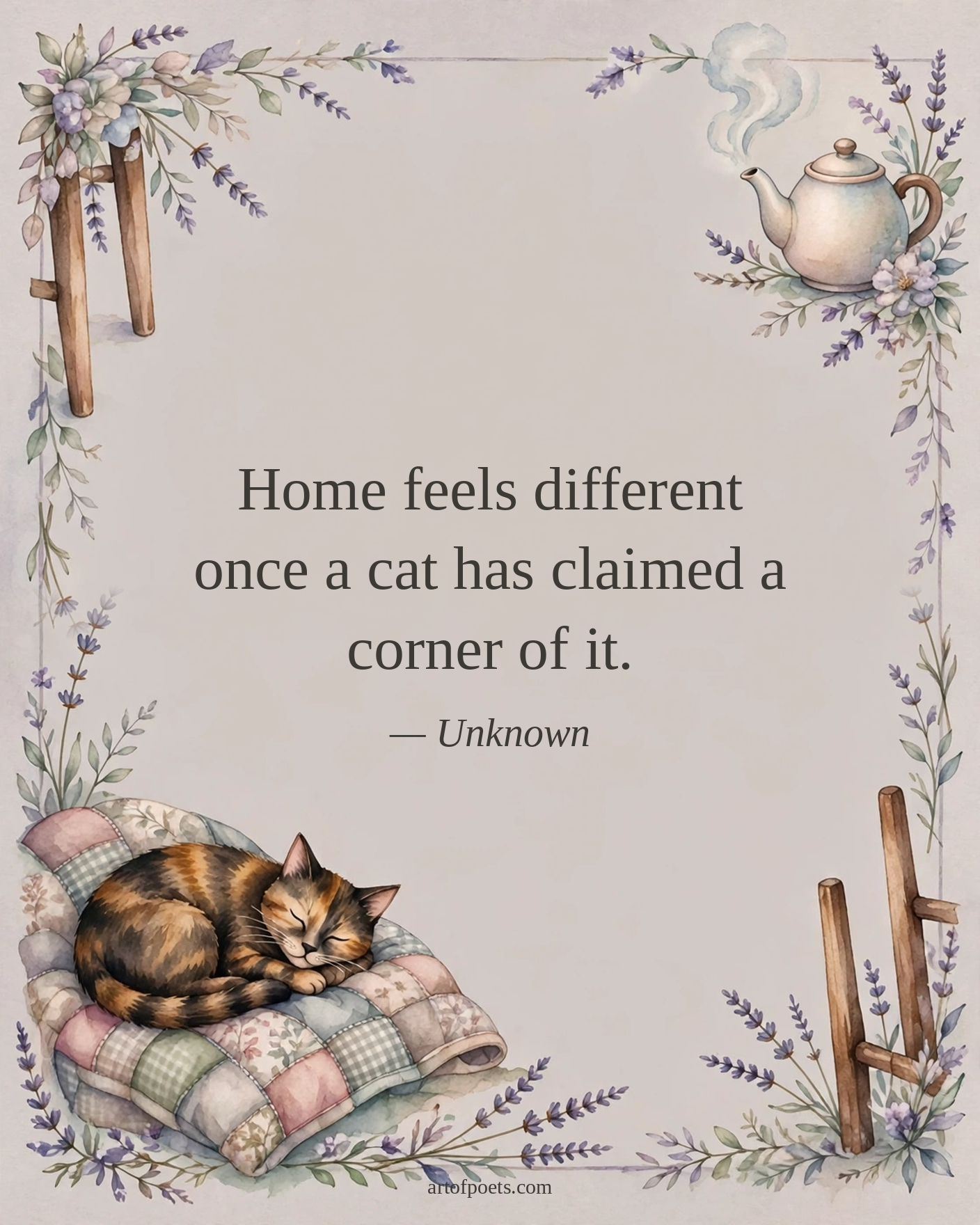 Cat quote