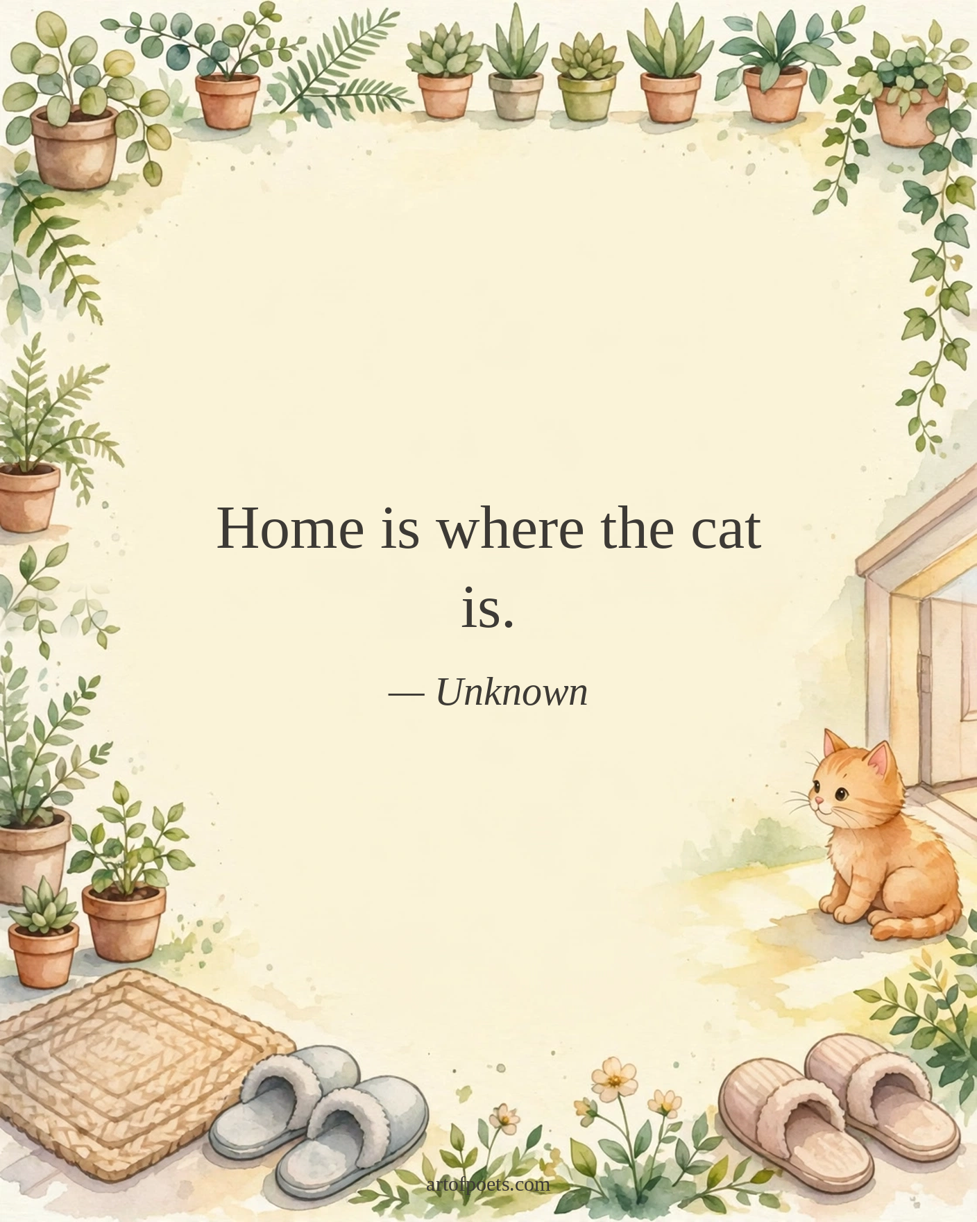 Cat quote