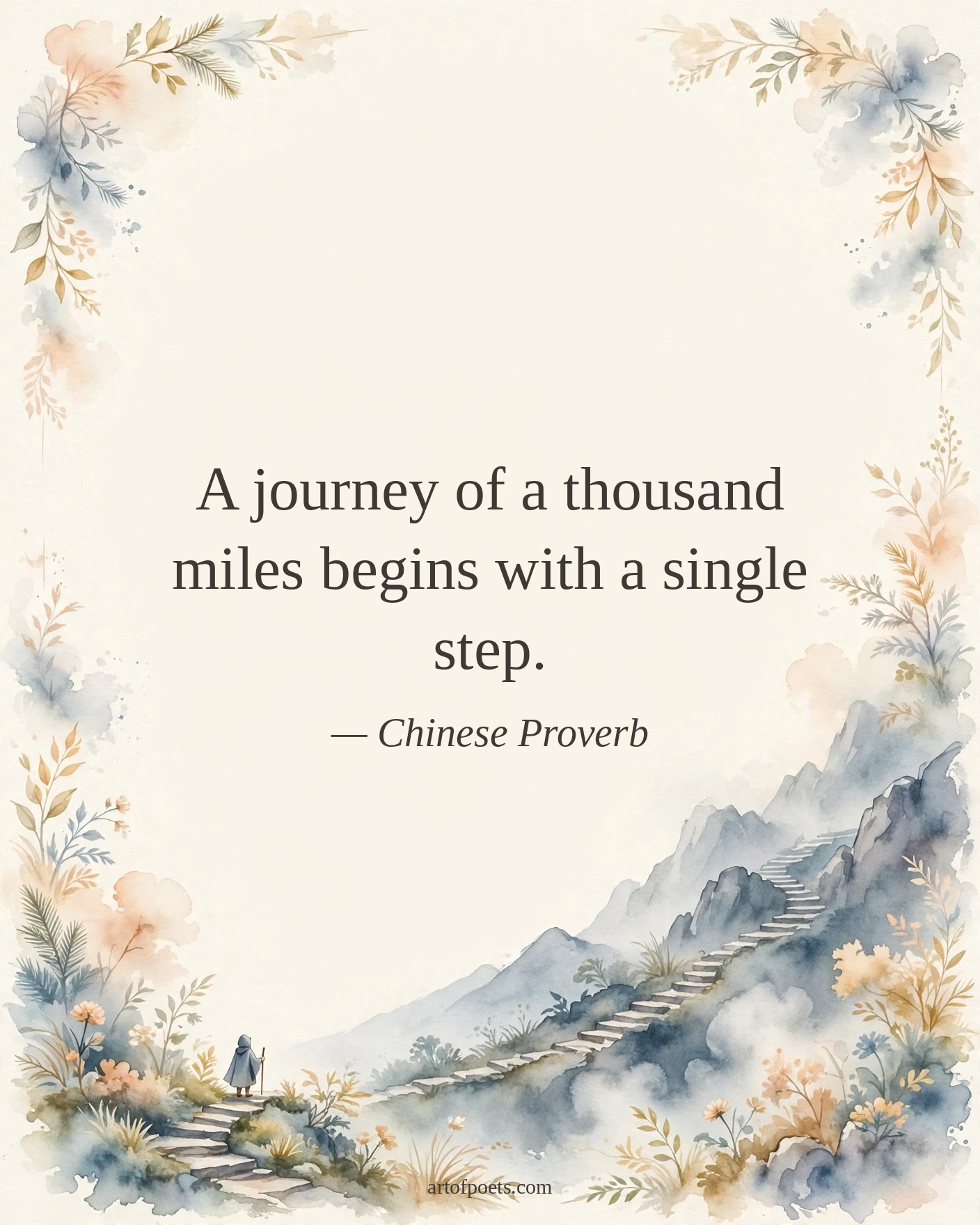 Chinese proverb