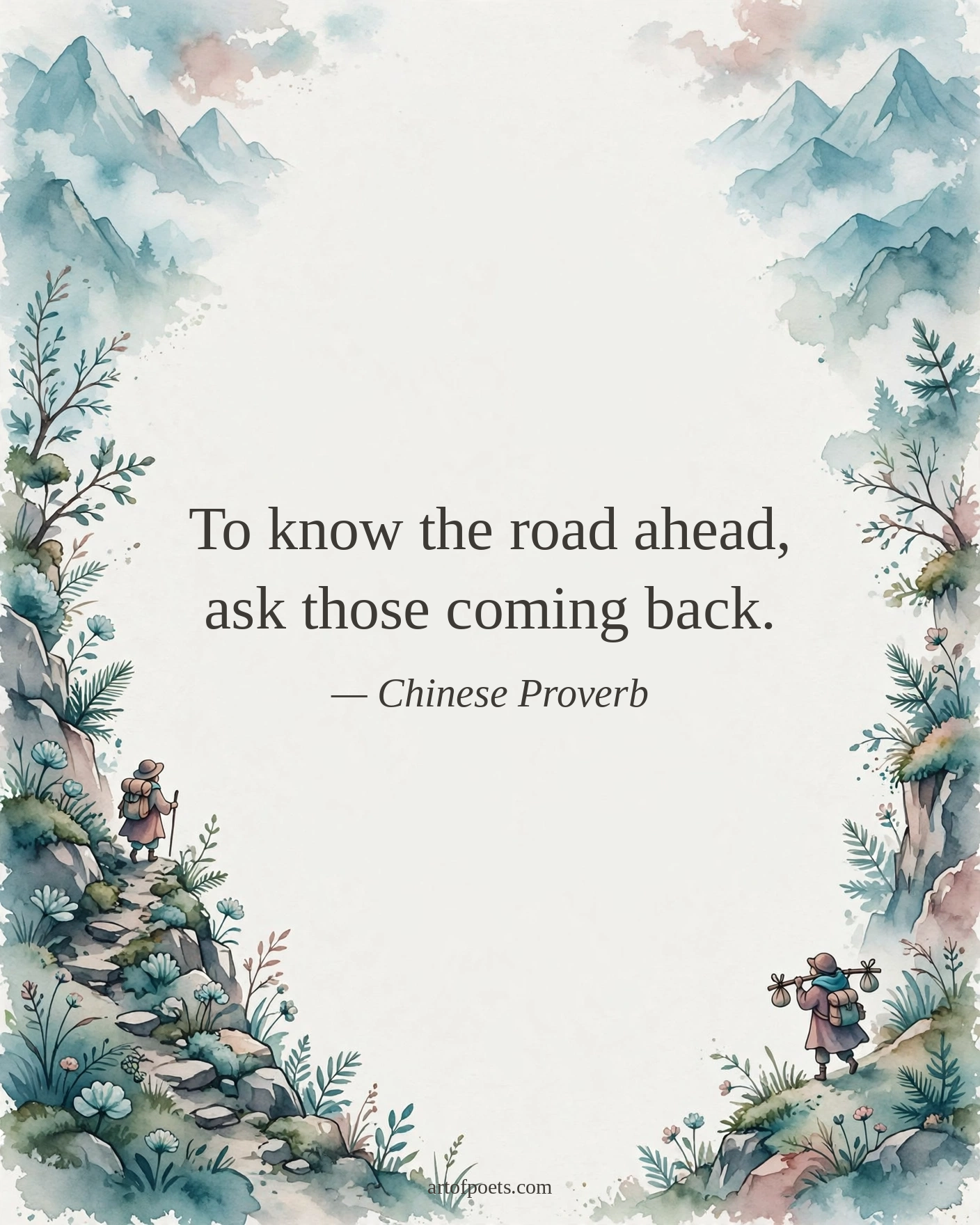 Chinese proverb