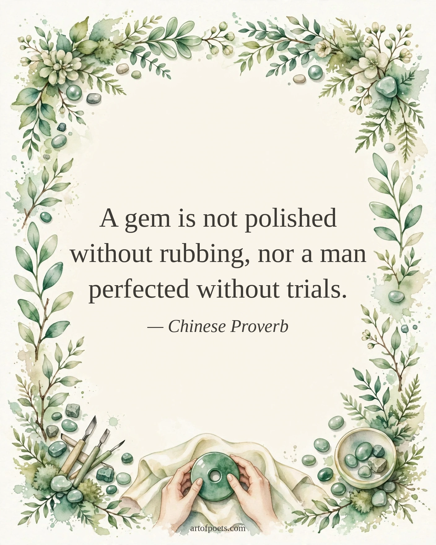 Chinese proverb