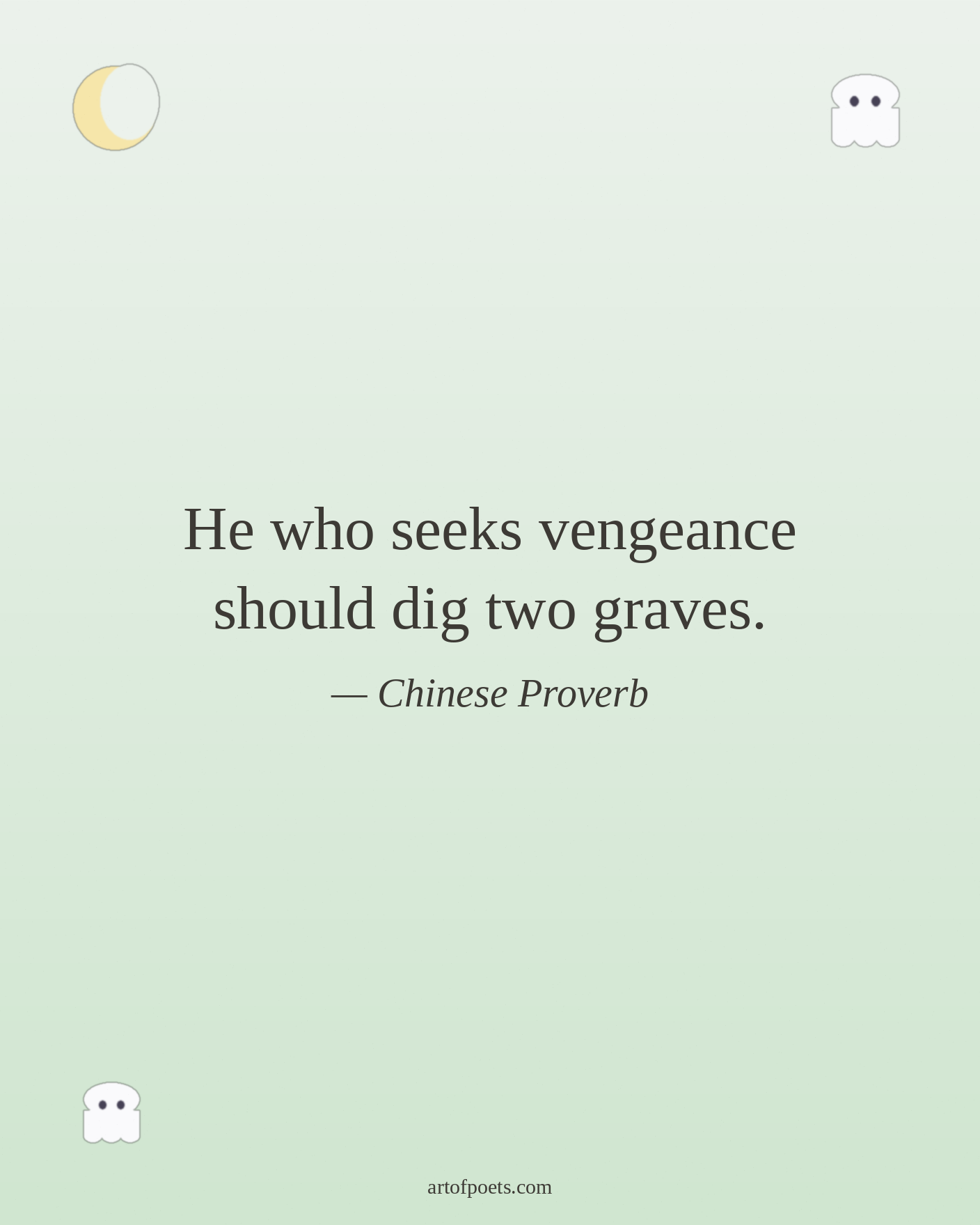 Chinese proverb