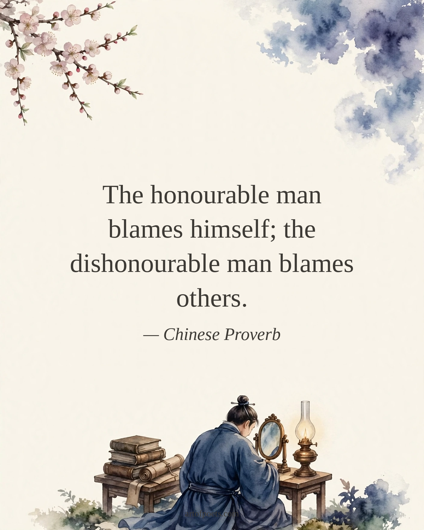 Chinese proverb