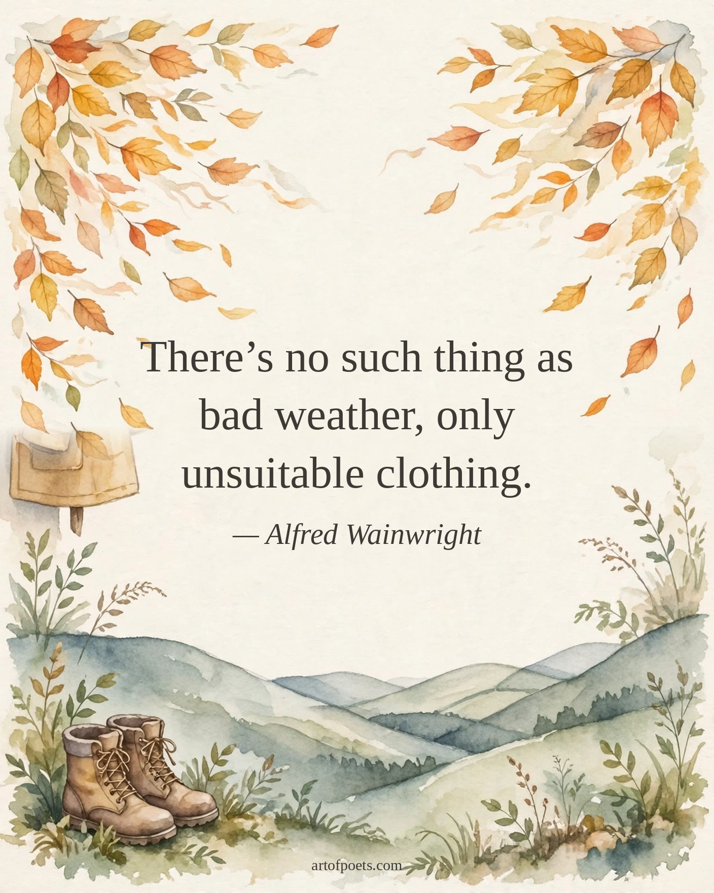 Cold weather quote