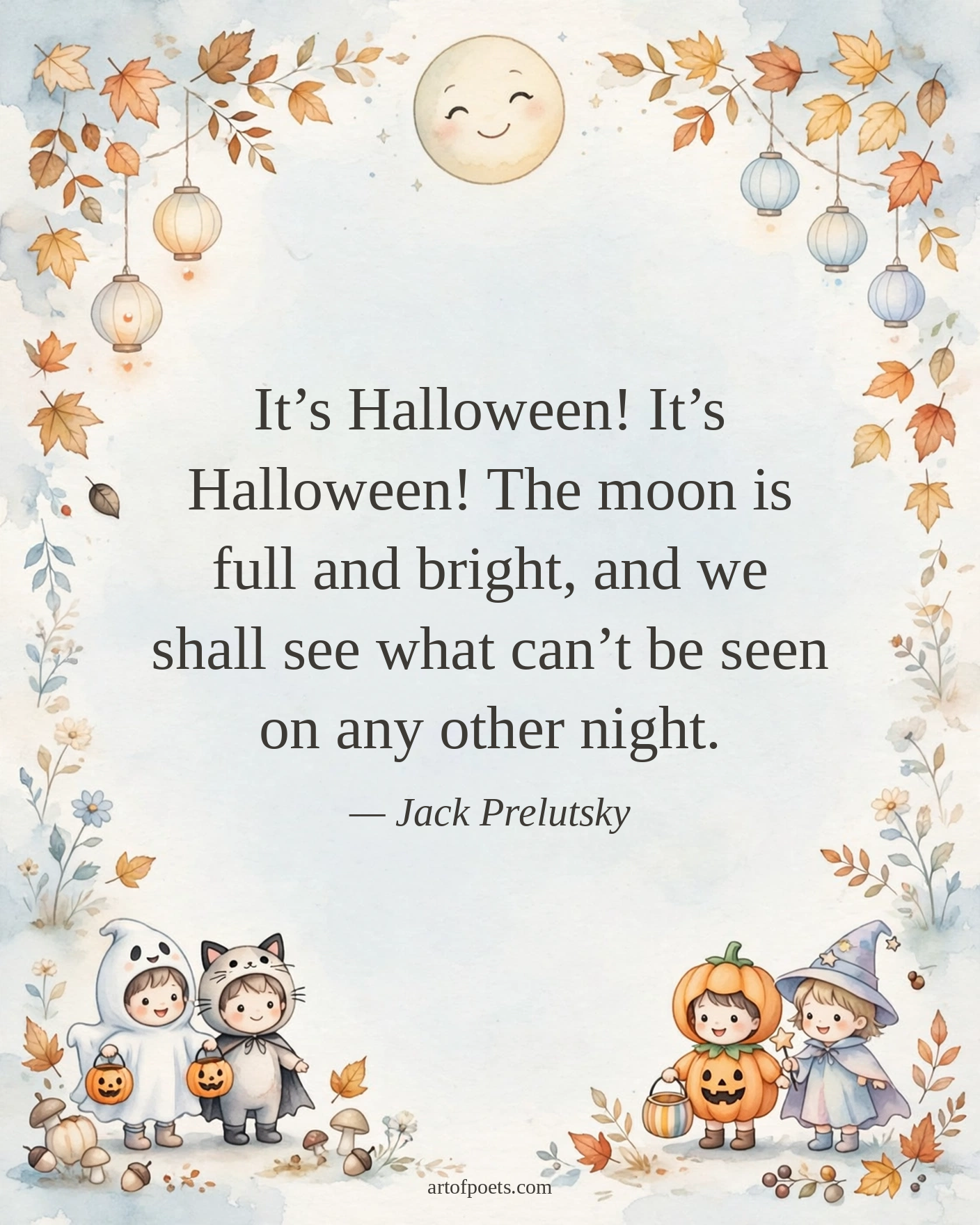 Cute Halloween quote