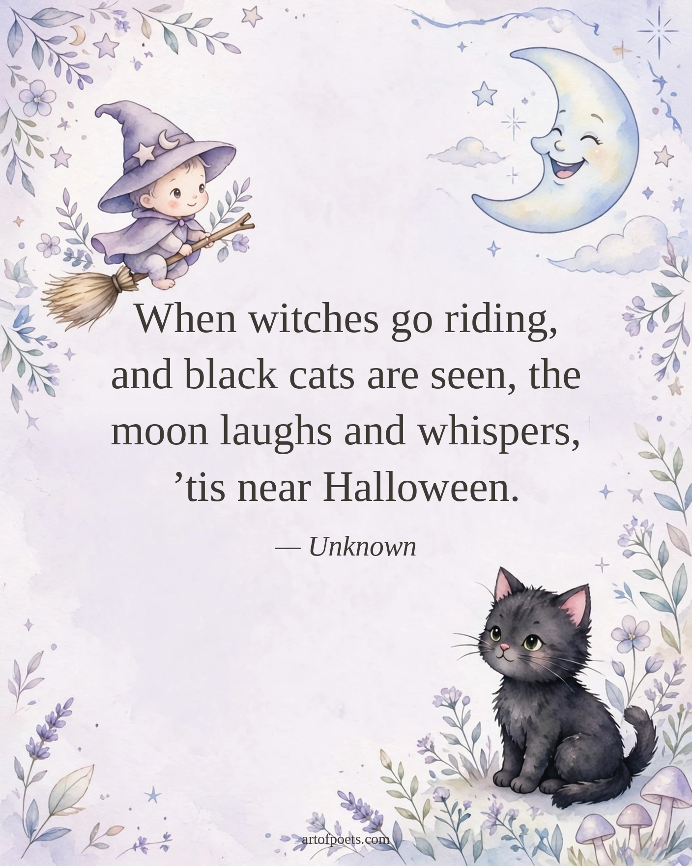 Cute Halloween quote