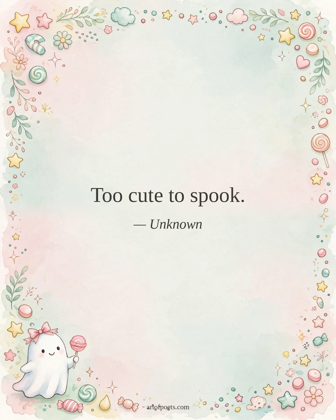 Cute Halloween quote
