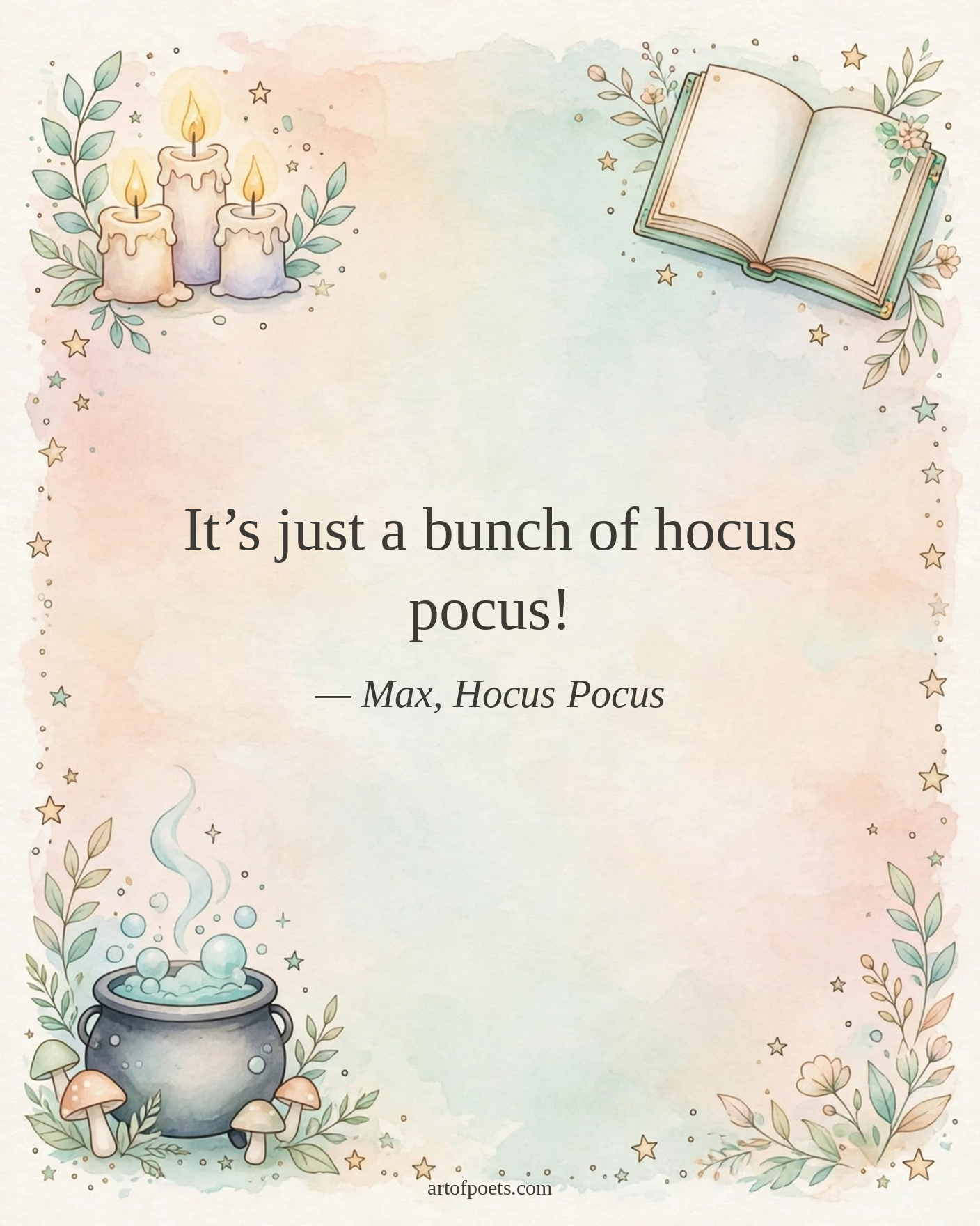 Cute Halloween quote