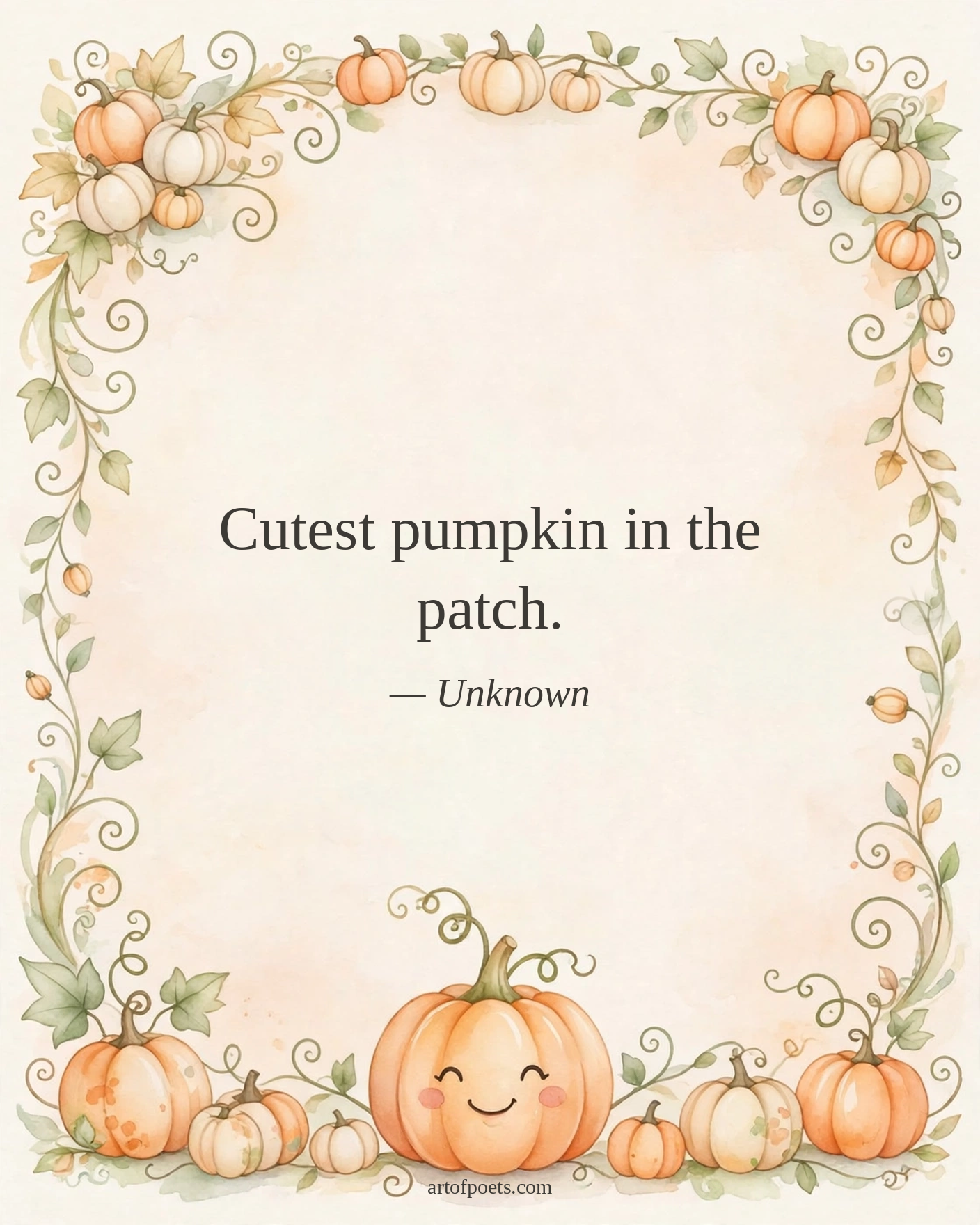 Cute Halloween quote