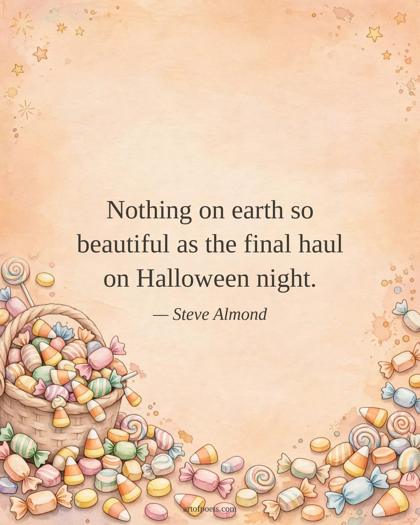 Cute Halloween quote