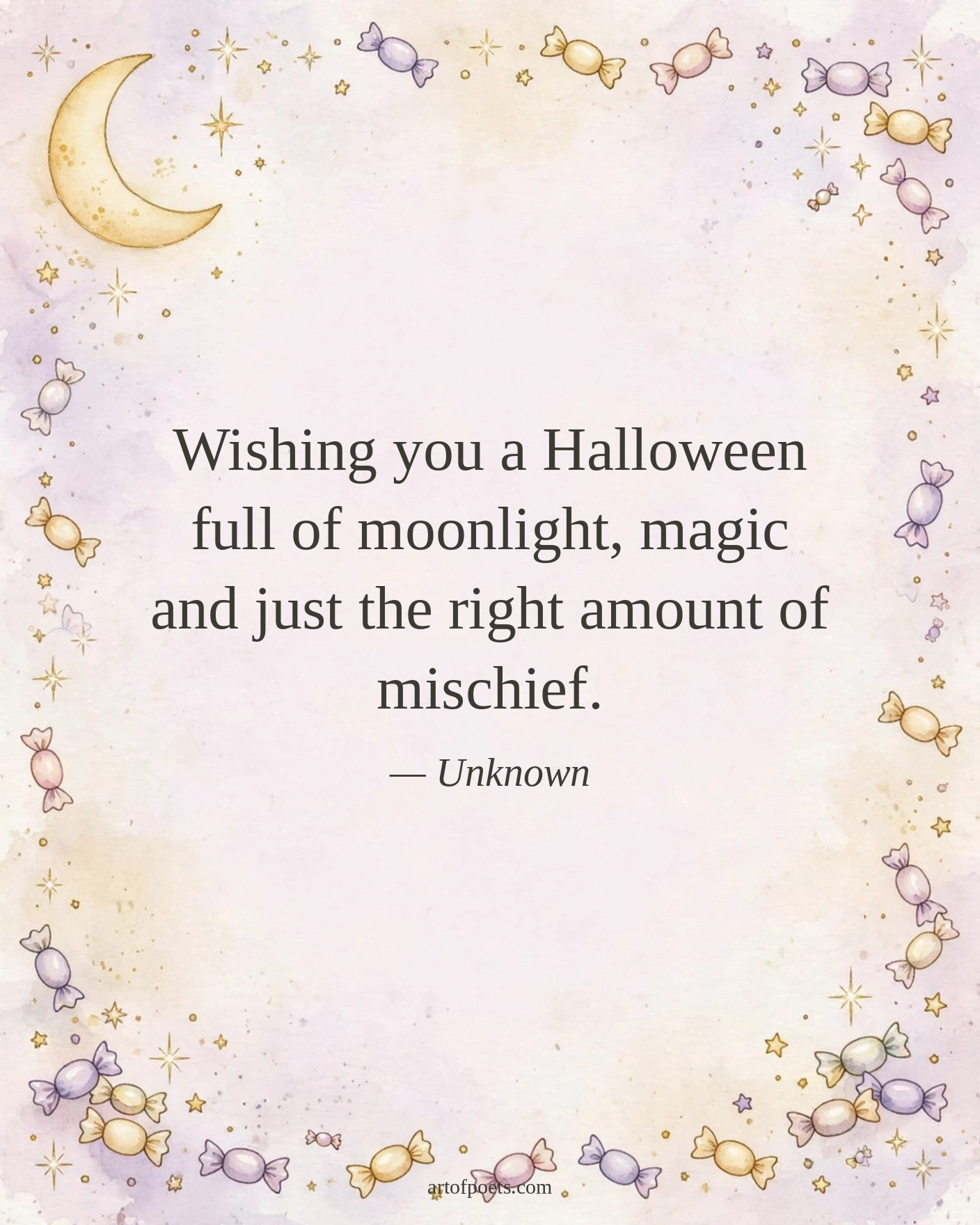Cute Halloween quote