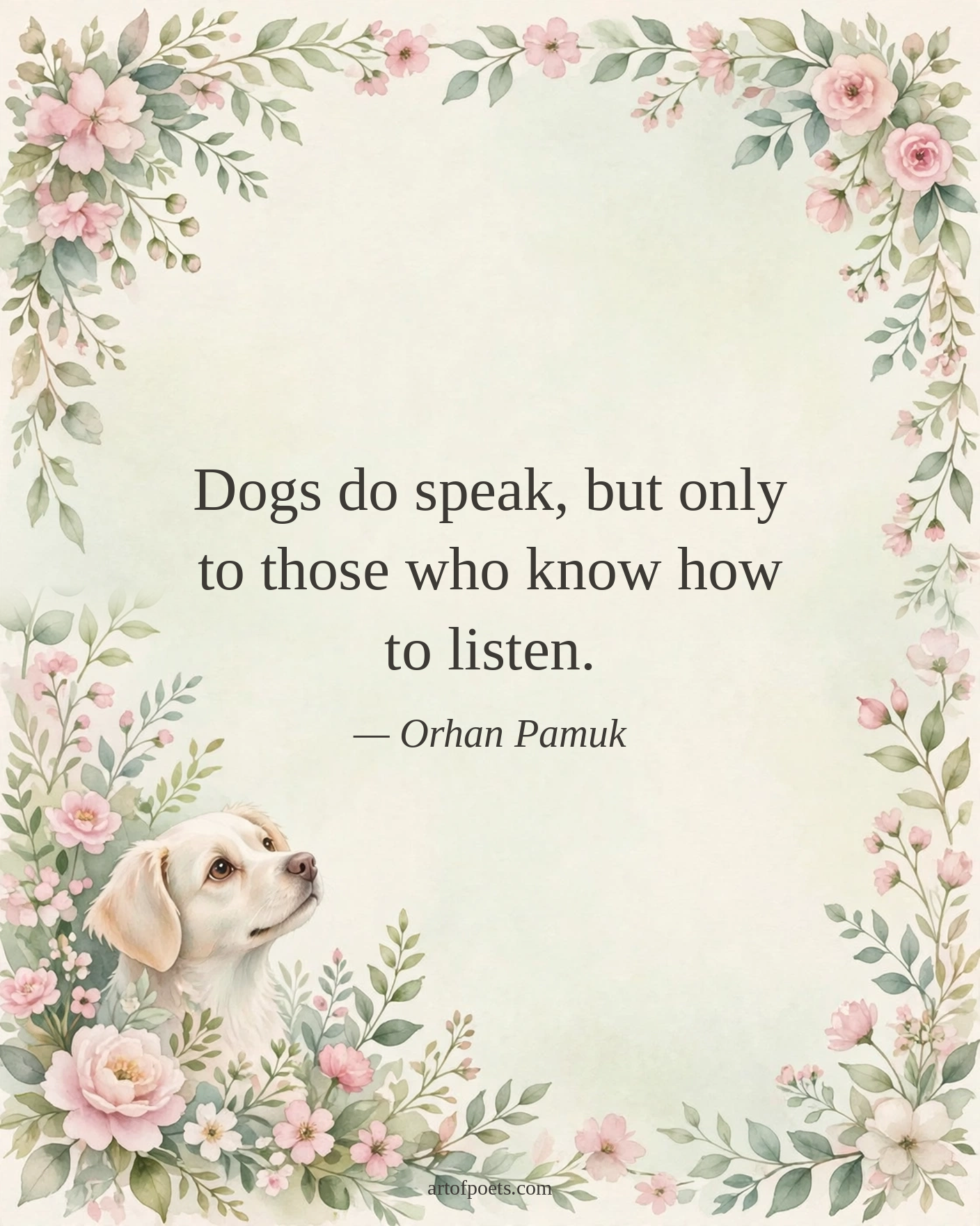 Dog quote