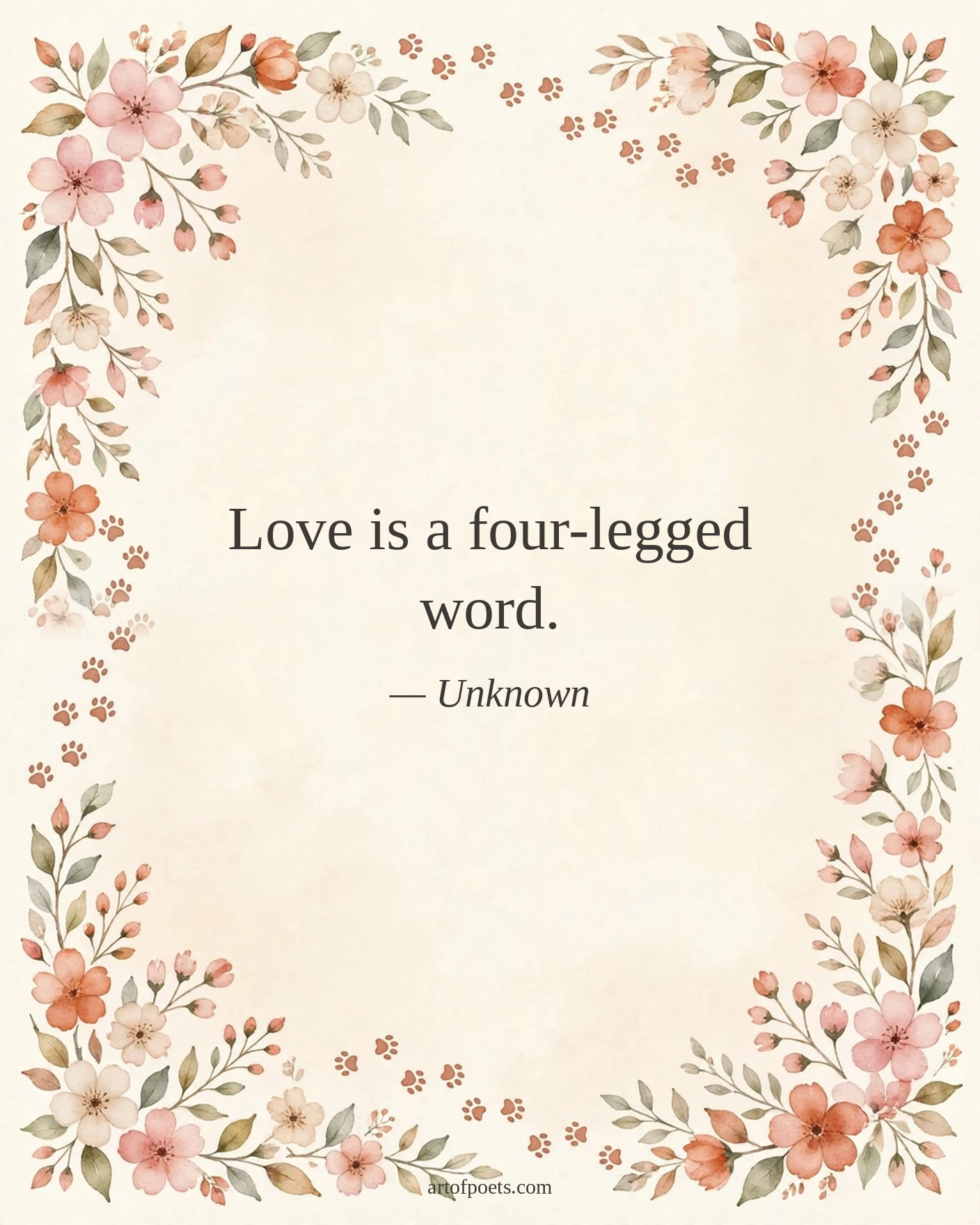 Dog quote