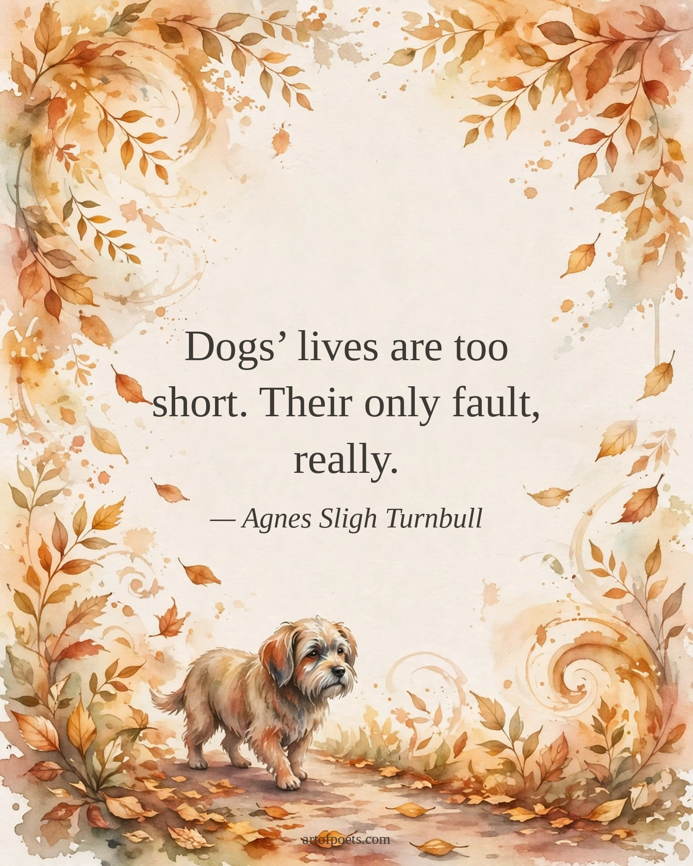 Dog quote