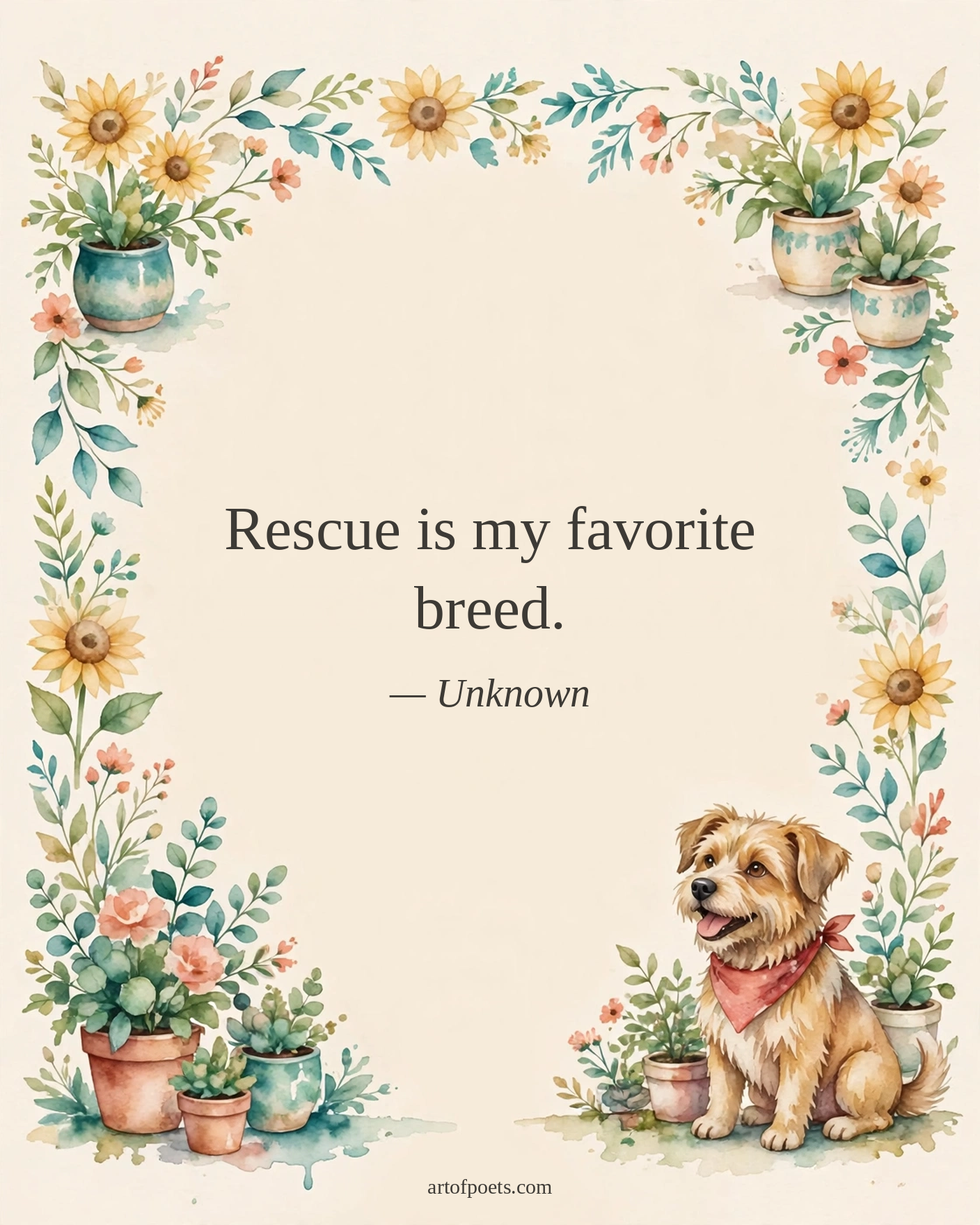 Dog quote