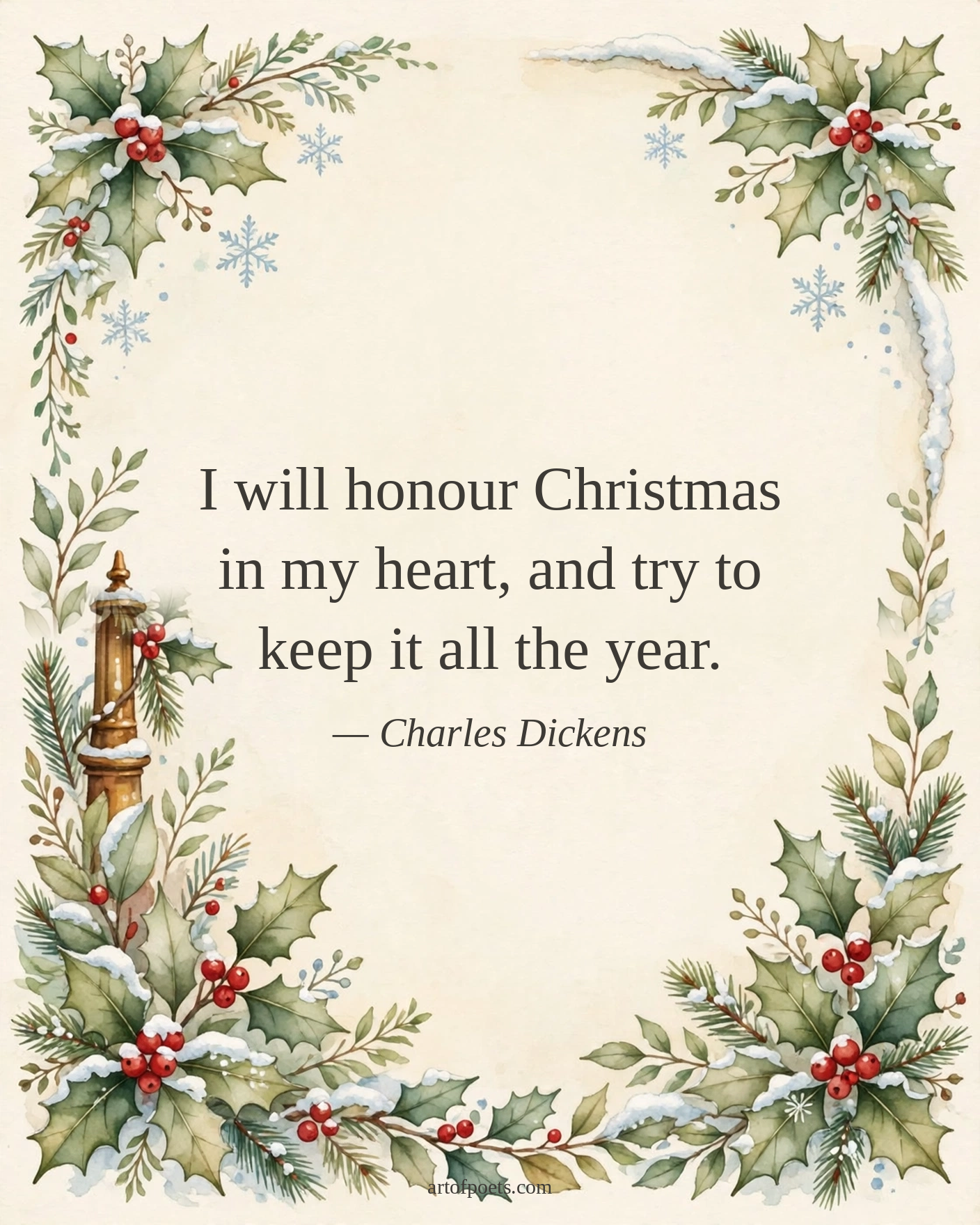 Christmas Eve quote