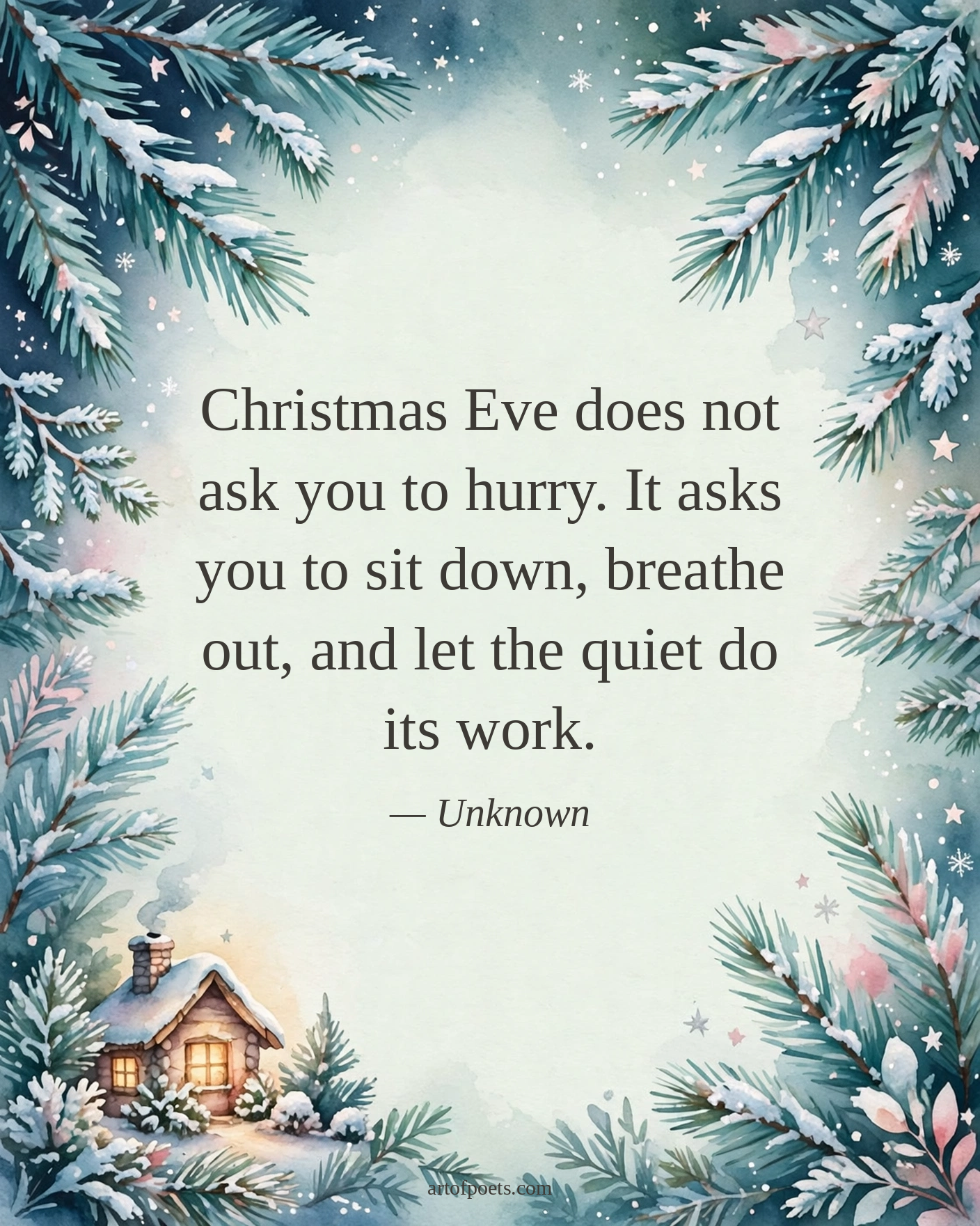 Christmas Eve quote