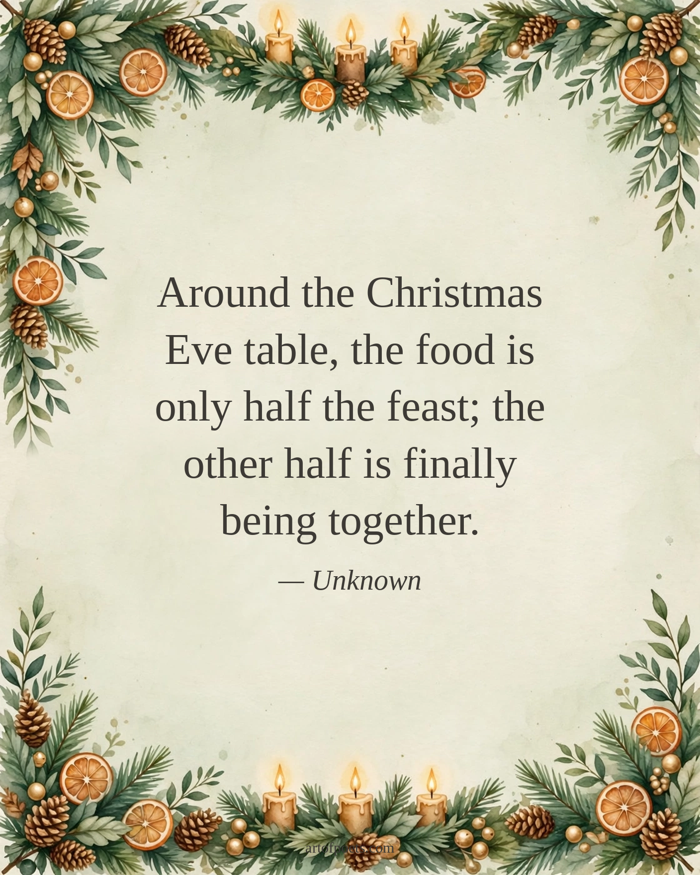 Christmas Eve quote