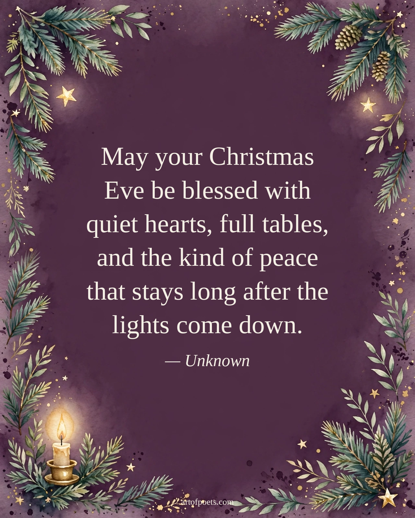 Christmas Eve quote